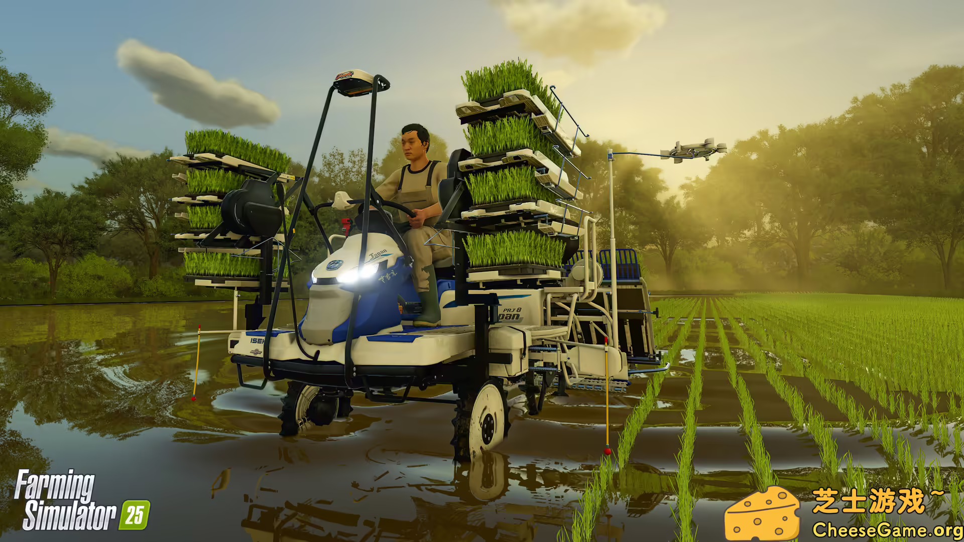 [PC]模拟农场25/Farming Simulator 25
