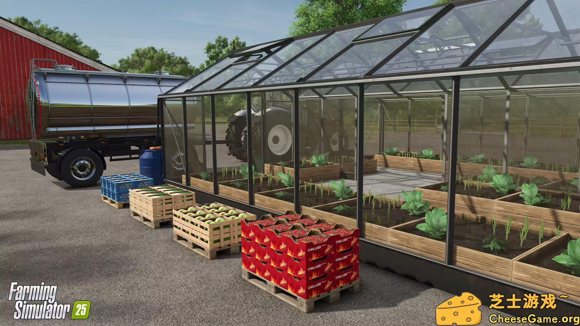 [PC]模拟农场25/Farming Simulator 25