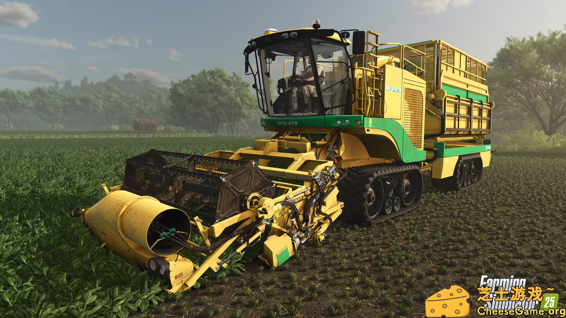 [PC]模拟农场25/Farming Simulator 25