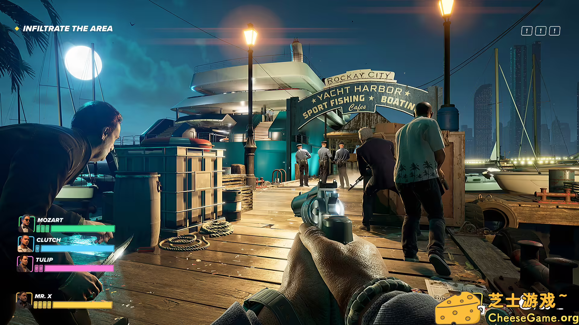 [PC]法外枭雄：滚石城/Crime Boss: Rockay City