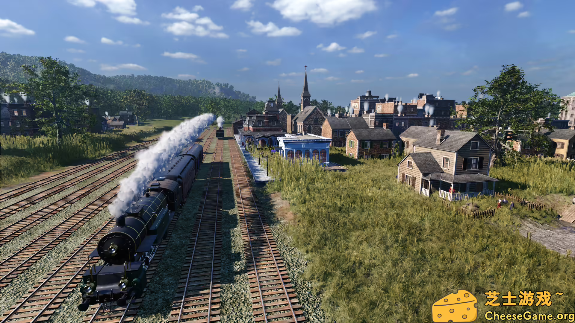 [PC]铁路帝国2/Railway Empire 2