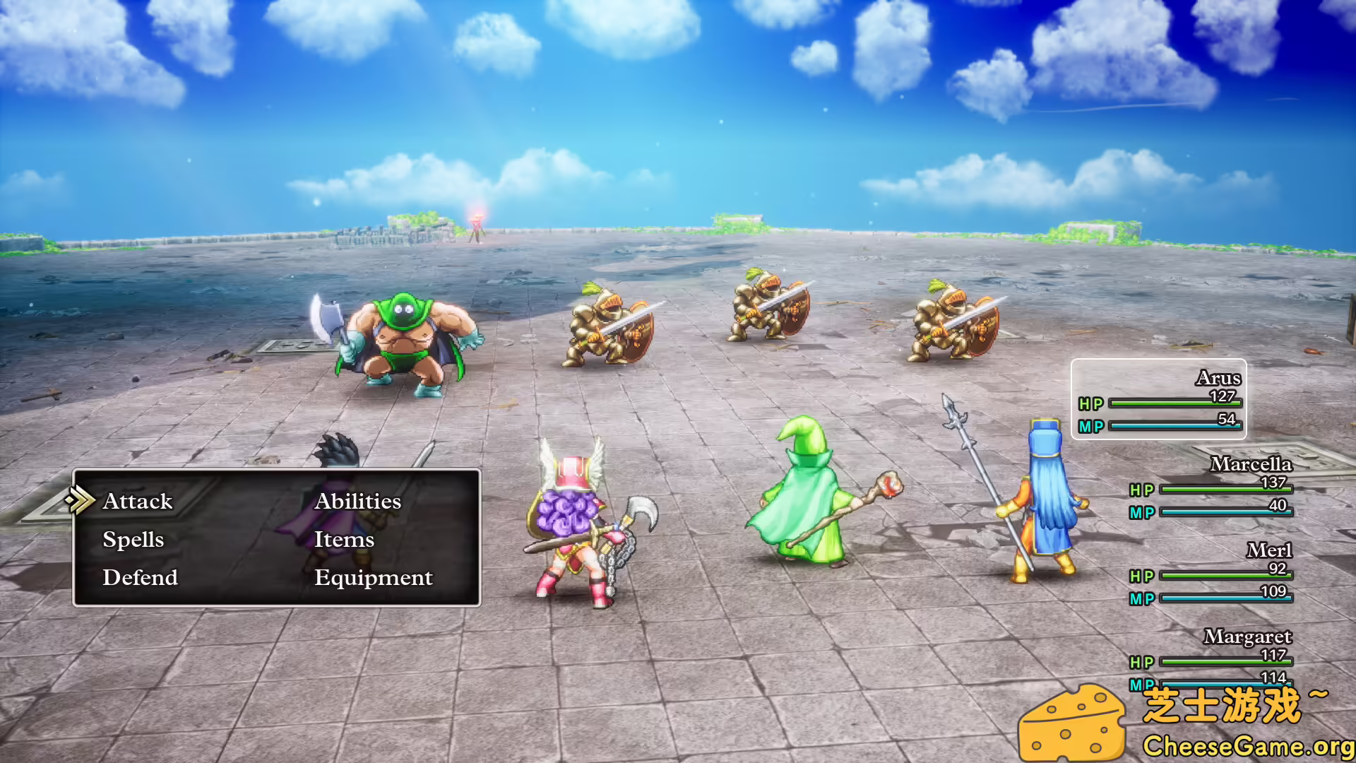 [PC]勇者斗恶龙3 HD-2D重制版/DRAGON QUEST III HD-2D Remake