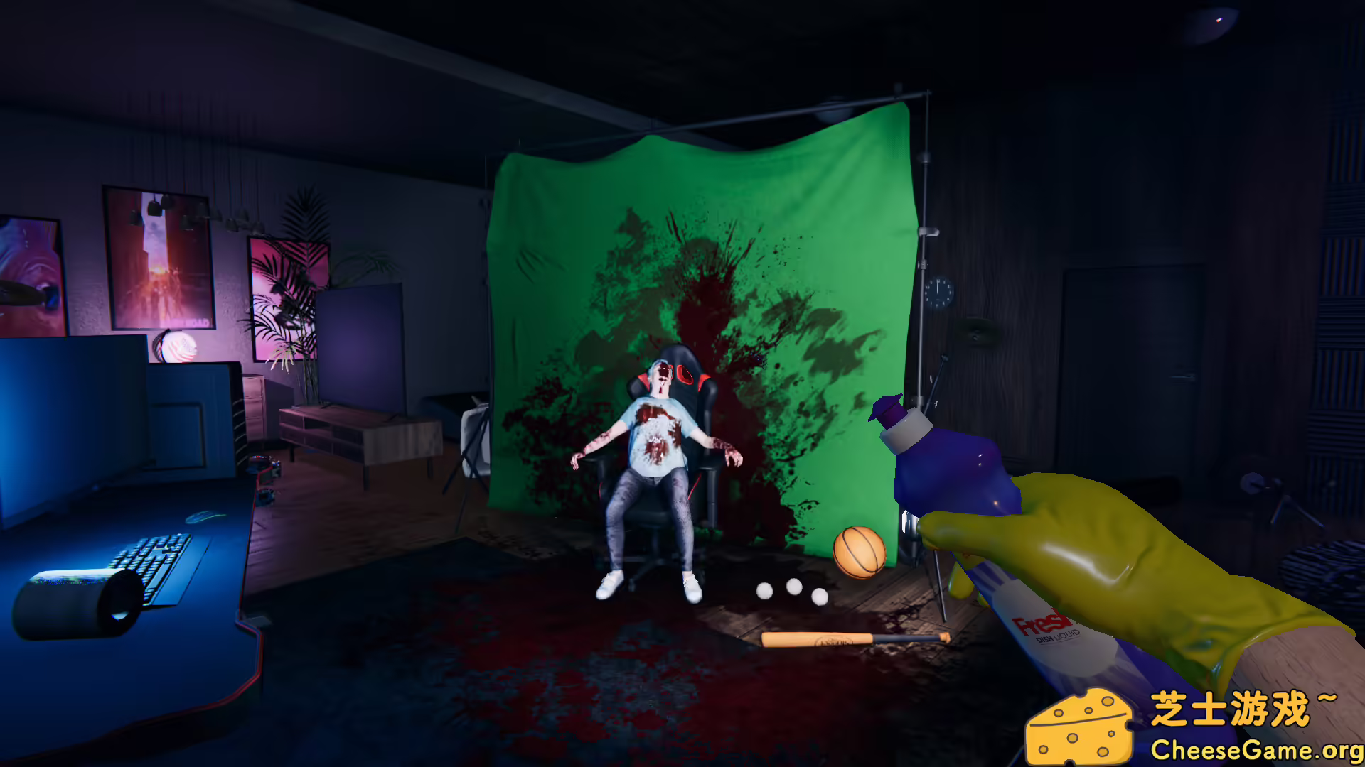 [PC]犯罪现场清理工/Crime Scene Cleaner