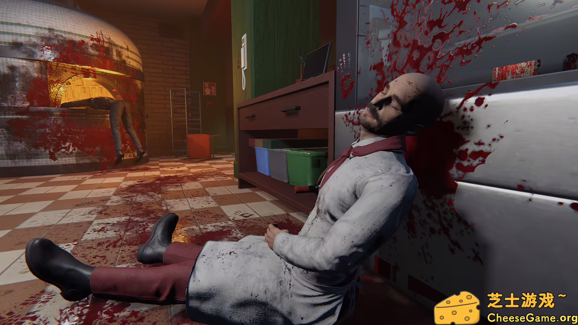 [PC]犯罪现场清理工/Crime Scene Cleaner