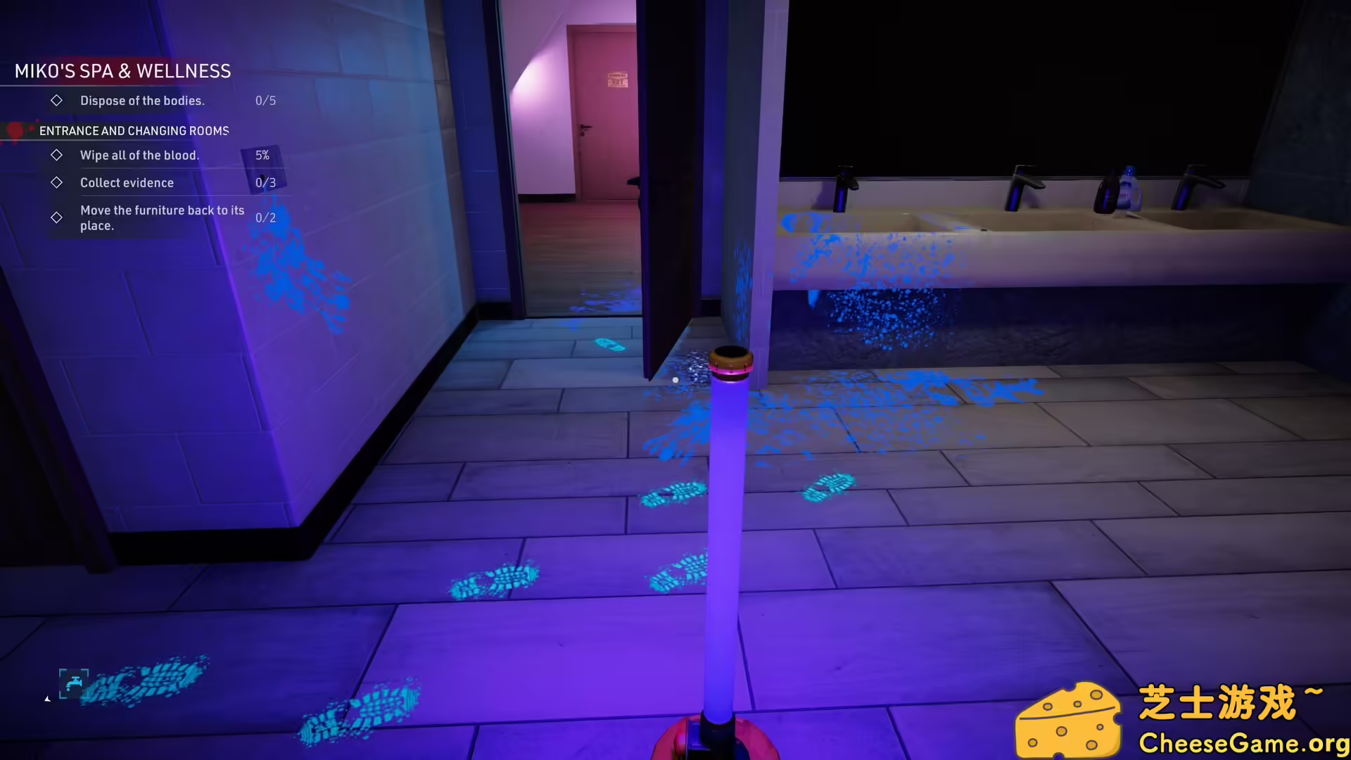 [PC]犯罪现场清理工/Crime Scene Cleaner