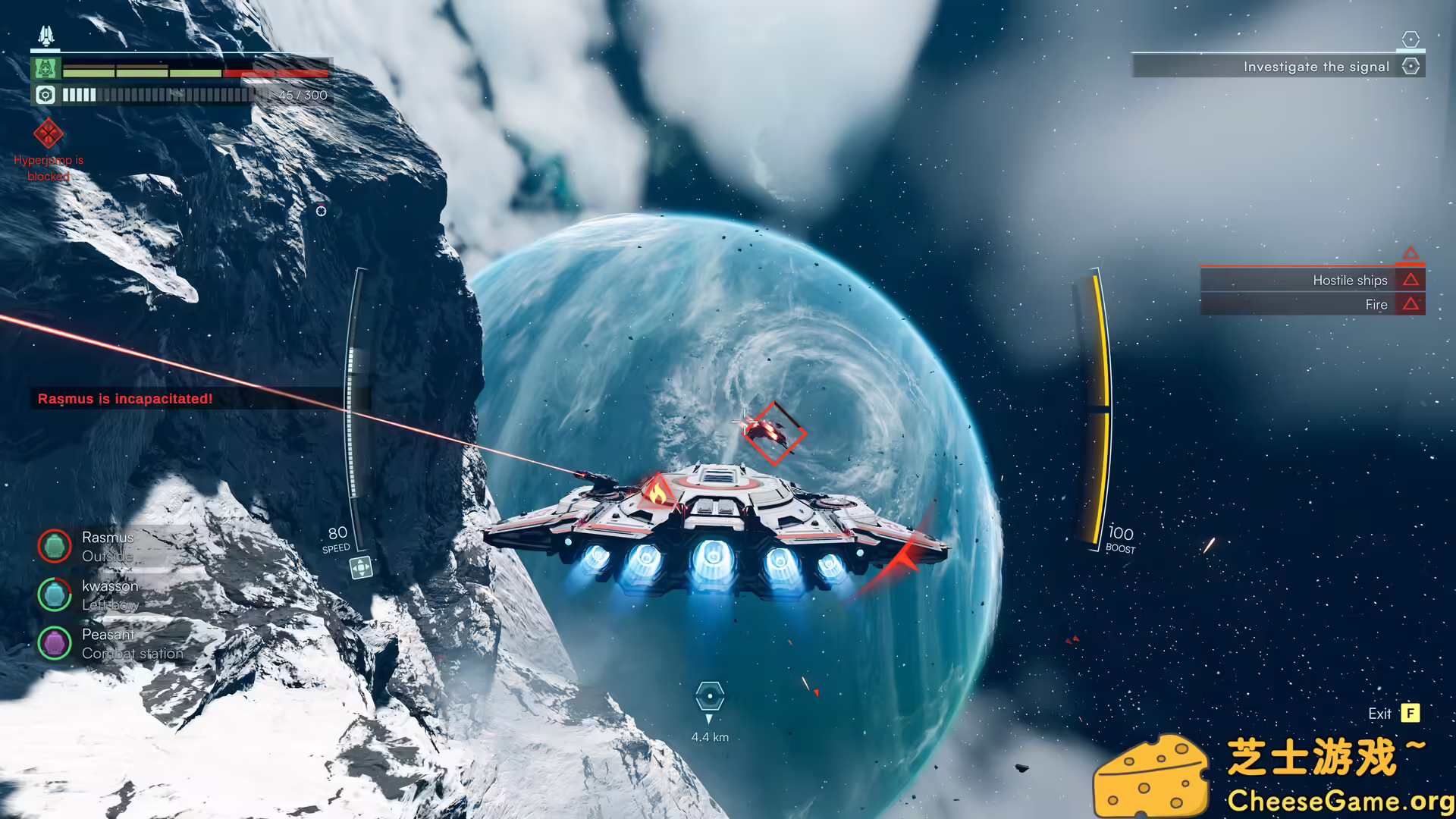 [PC]跃迁空间/Jump Space