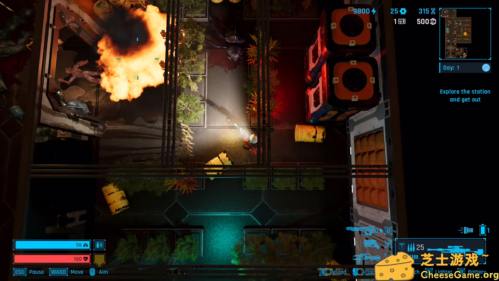 [PC]弹药和氧气/Ammo and Oxygen