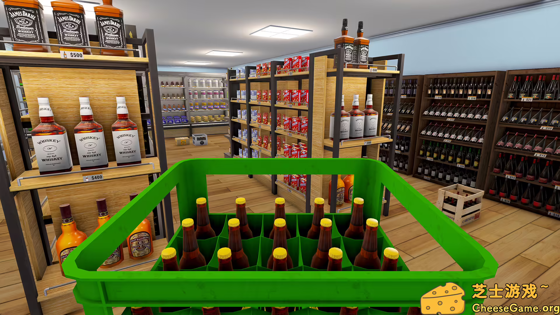 [PC]酒类商店模拟器/Liquor Store Simulator