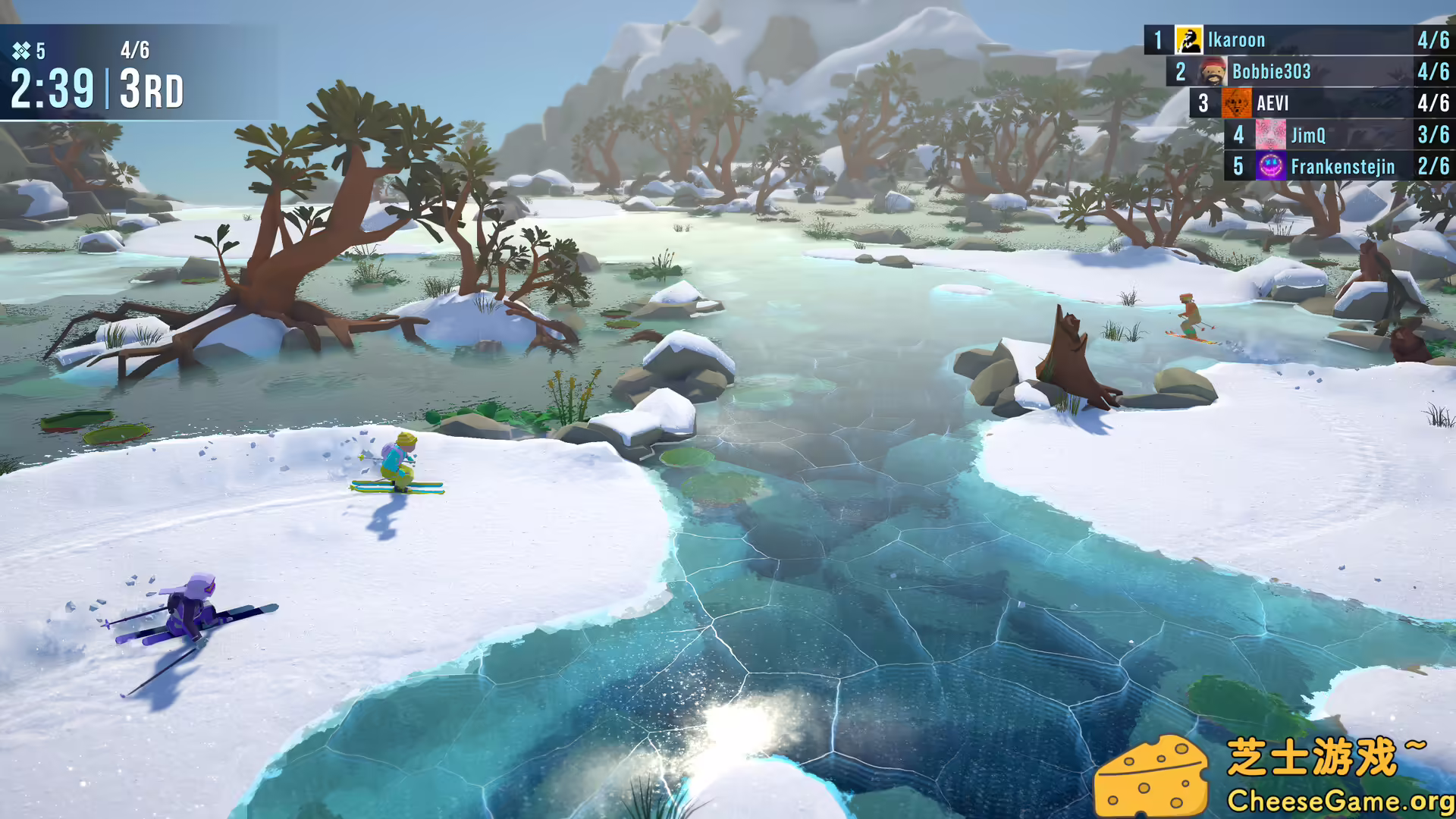 [PC]孤山之旅：雪地骑行/Lonely Mountains: Snow Riders