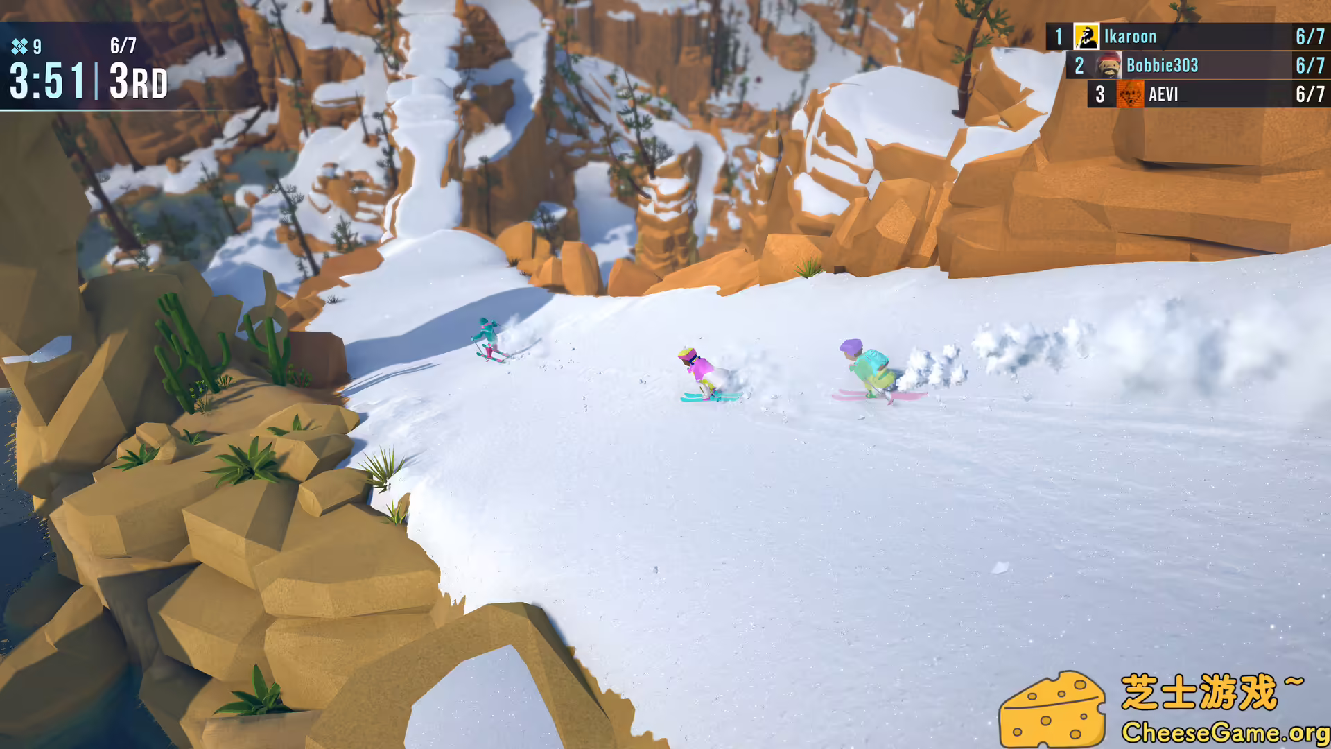 [PC]孤山之旅：雪地骑行/Lonely Mountains: Snow Riders