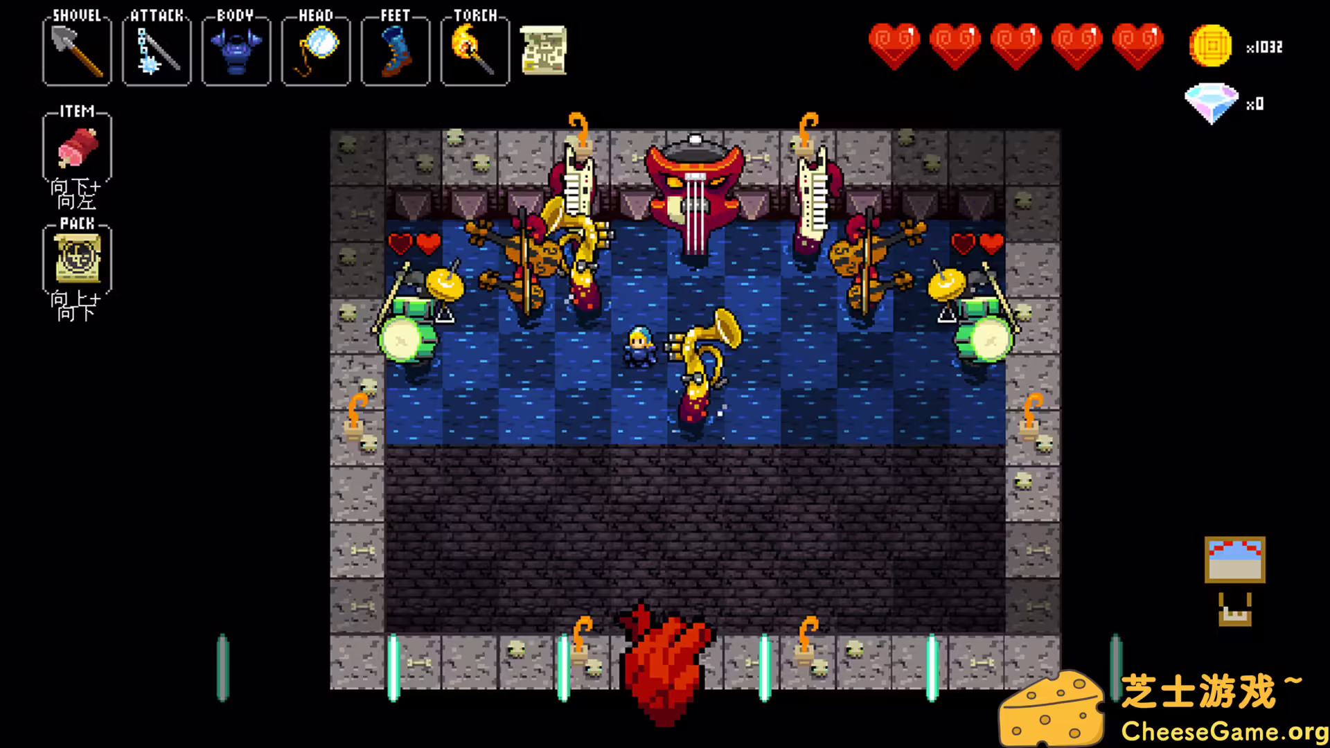 [PC]节奏地牢/Crypt of the NecroDancer