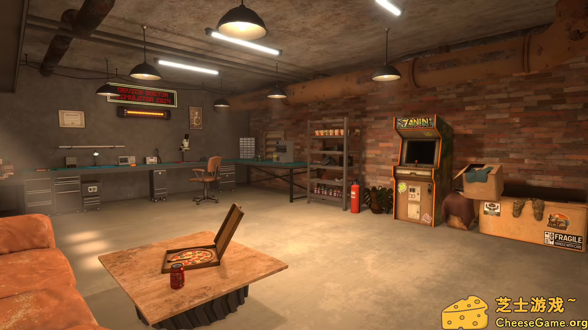 [PC]技术维修专家模拟器2024/Device Doctor Simulator 2024