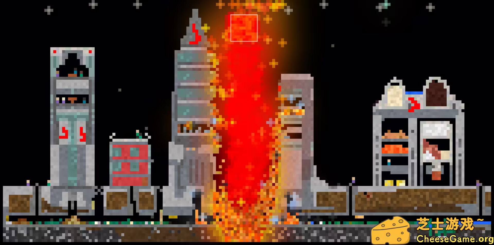 [PC]沙粒模拟场/沙盒模拟器/Sandboxels