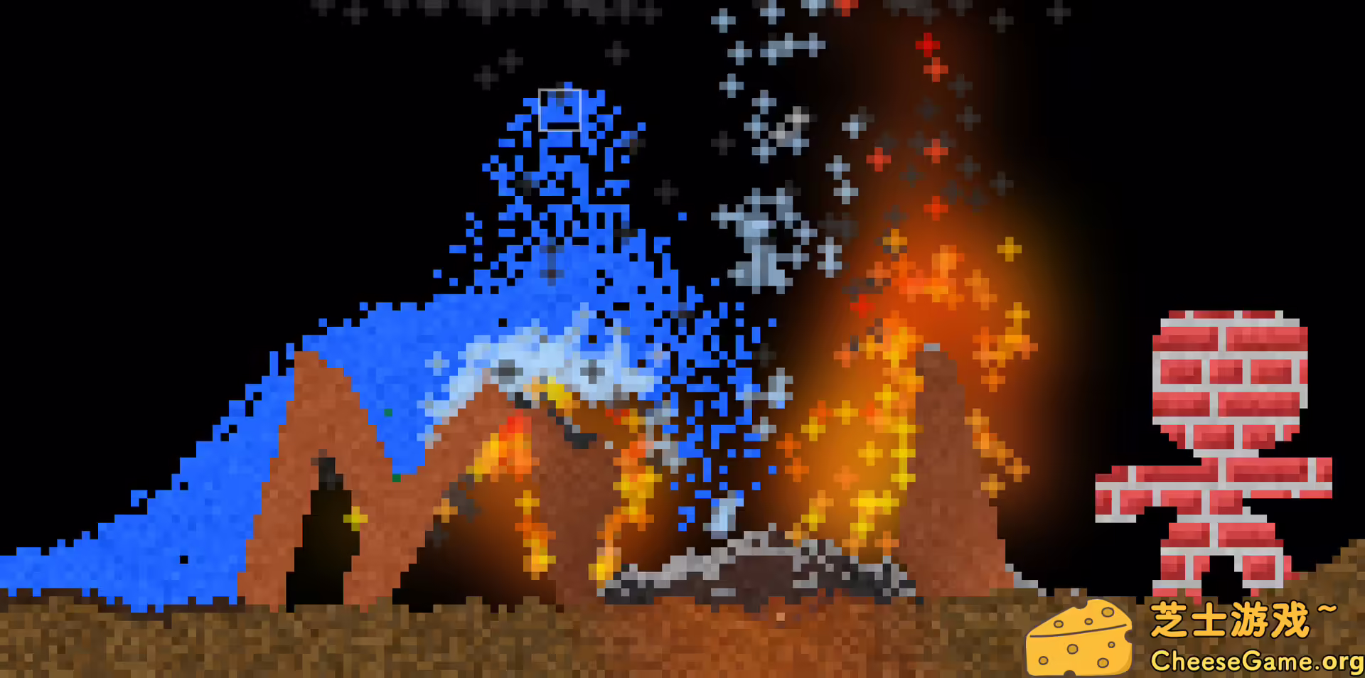 [PC]沙粒模拟场/沙盒模拟器/Sandboxels