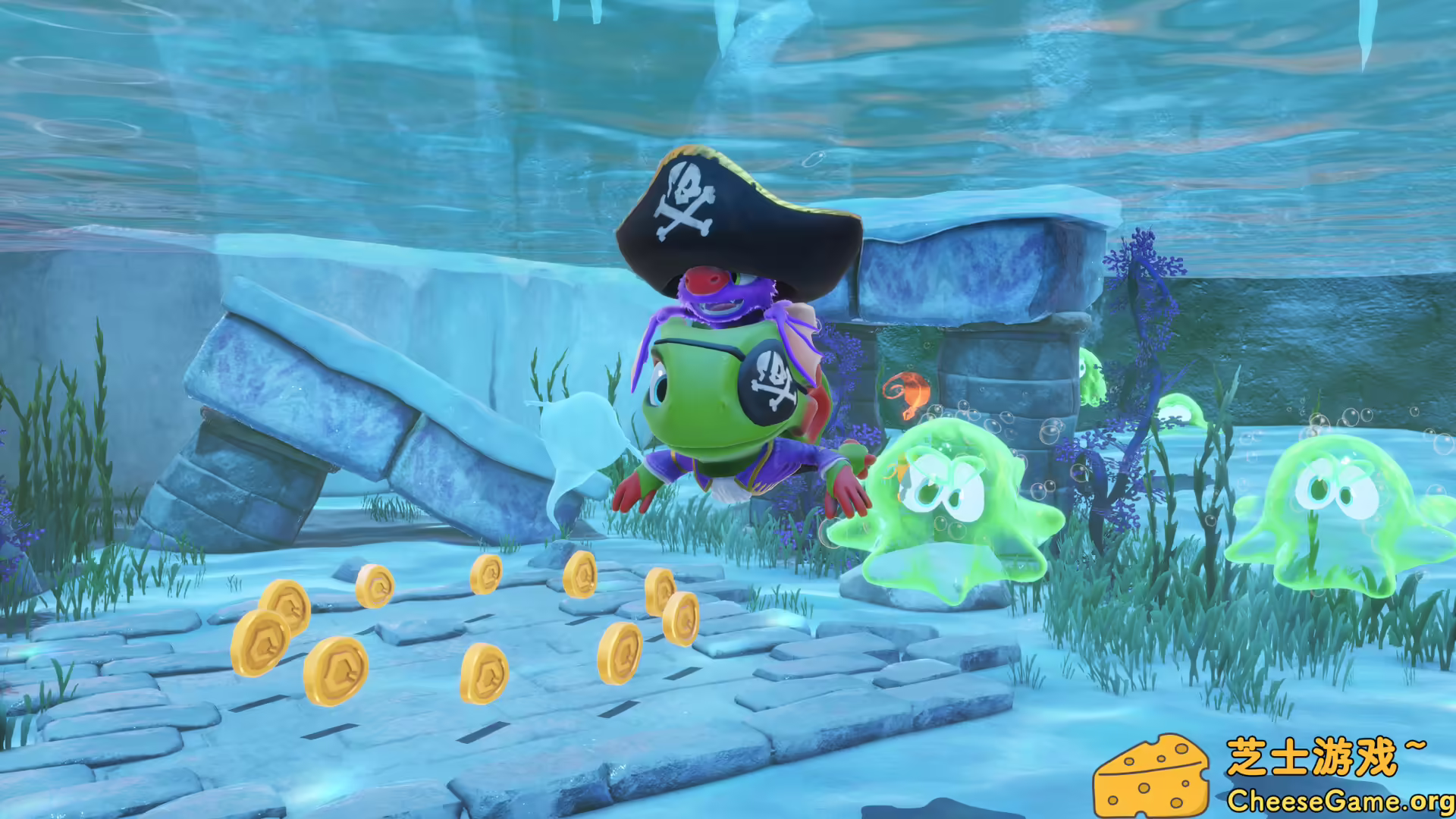 [PC]尤卡莱莉：回归/Yooka-Replaylee