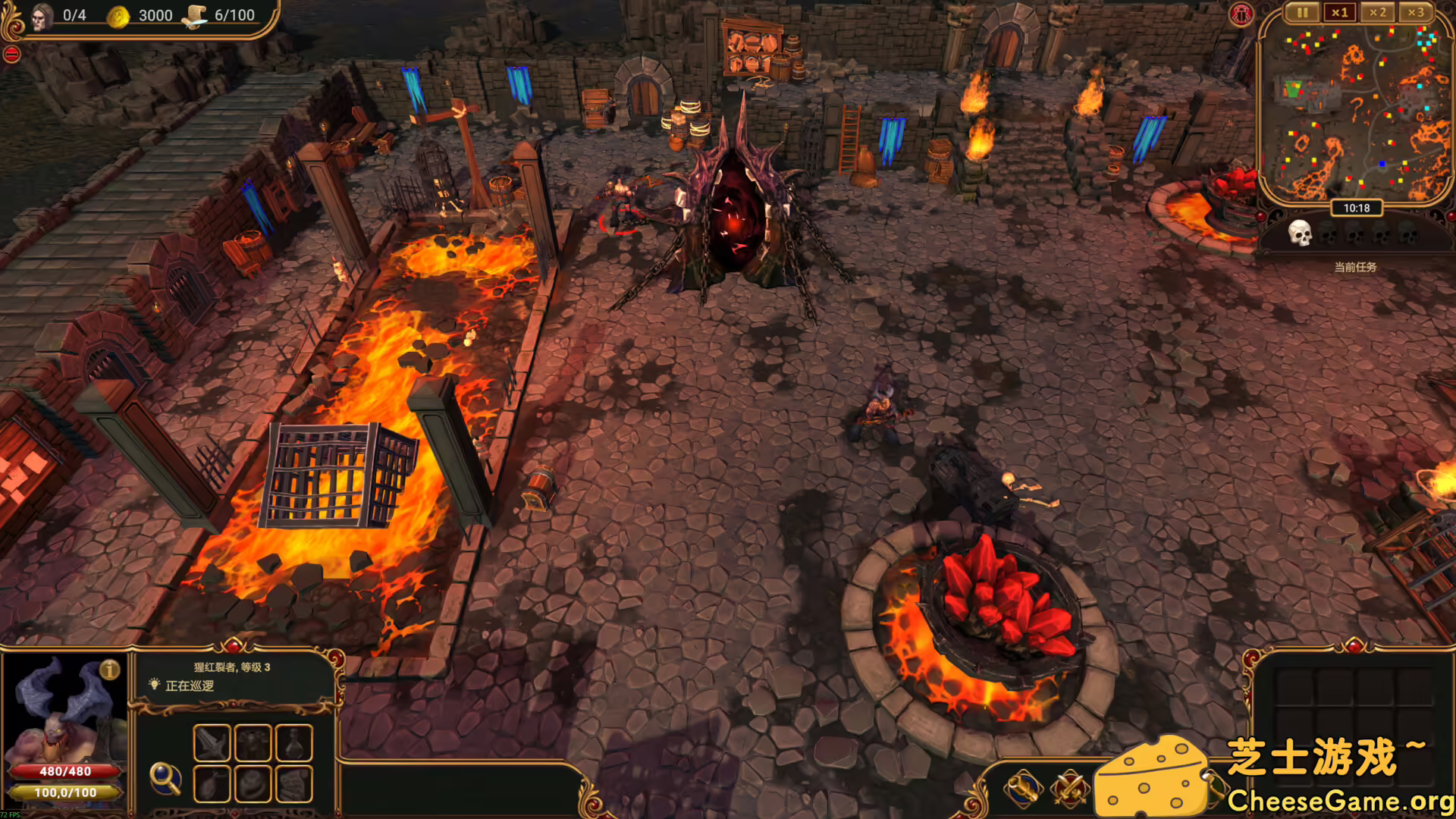 [PC]莱萨里亚：英雄之歌/Lessaria: Fantasy Kingdom Sim