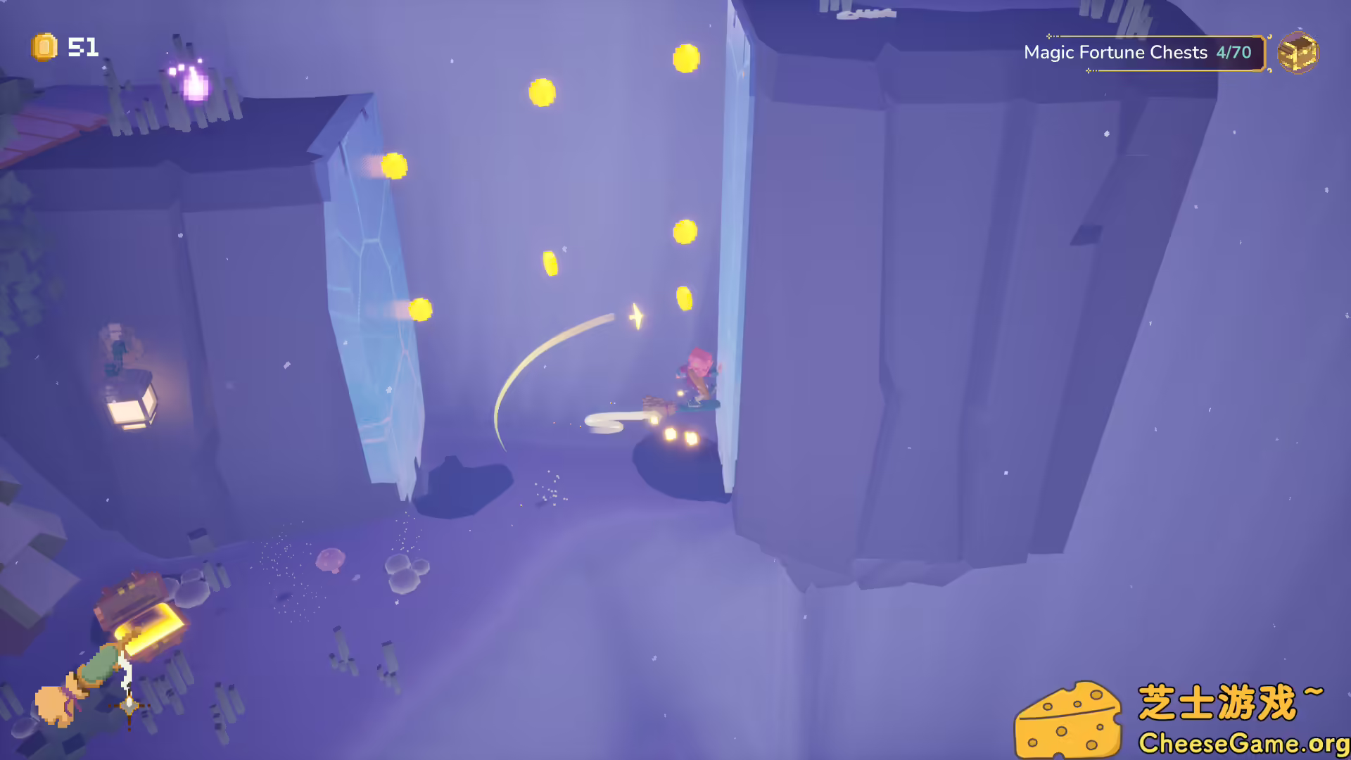 [PC]伊拉：冰霜滑行/ILA: A Frosty Glide