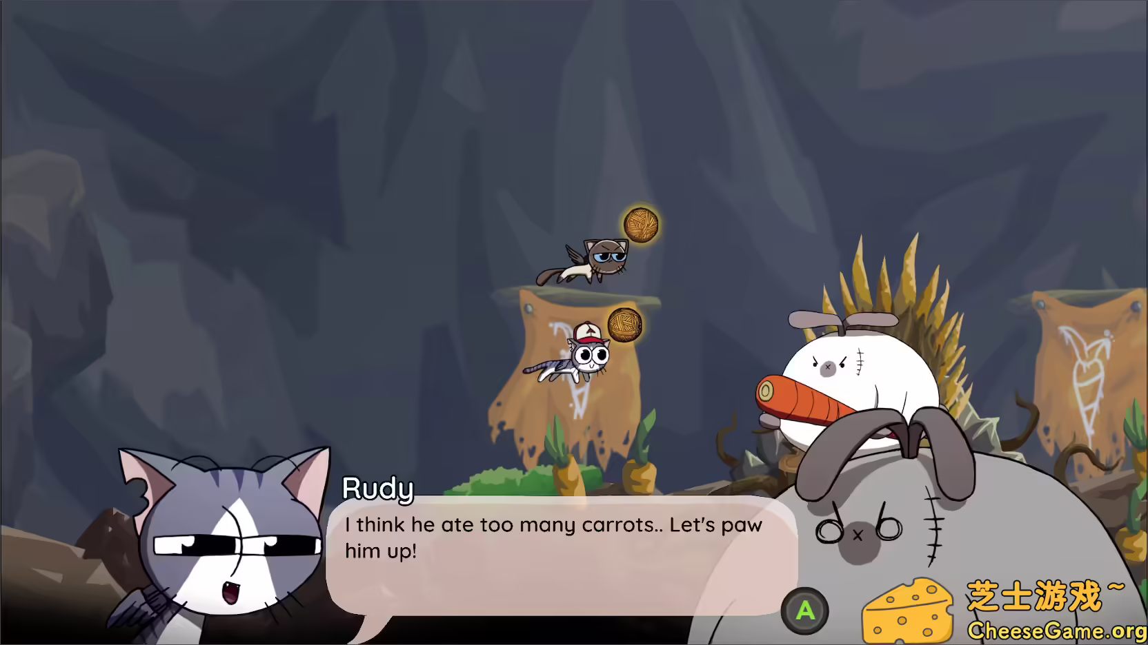 [PC]毛线守护者/Yarn Guardians