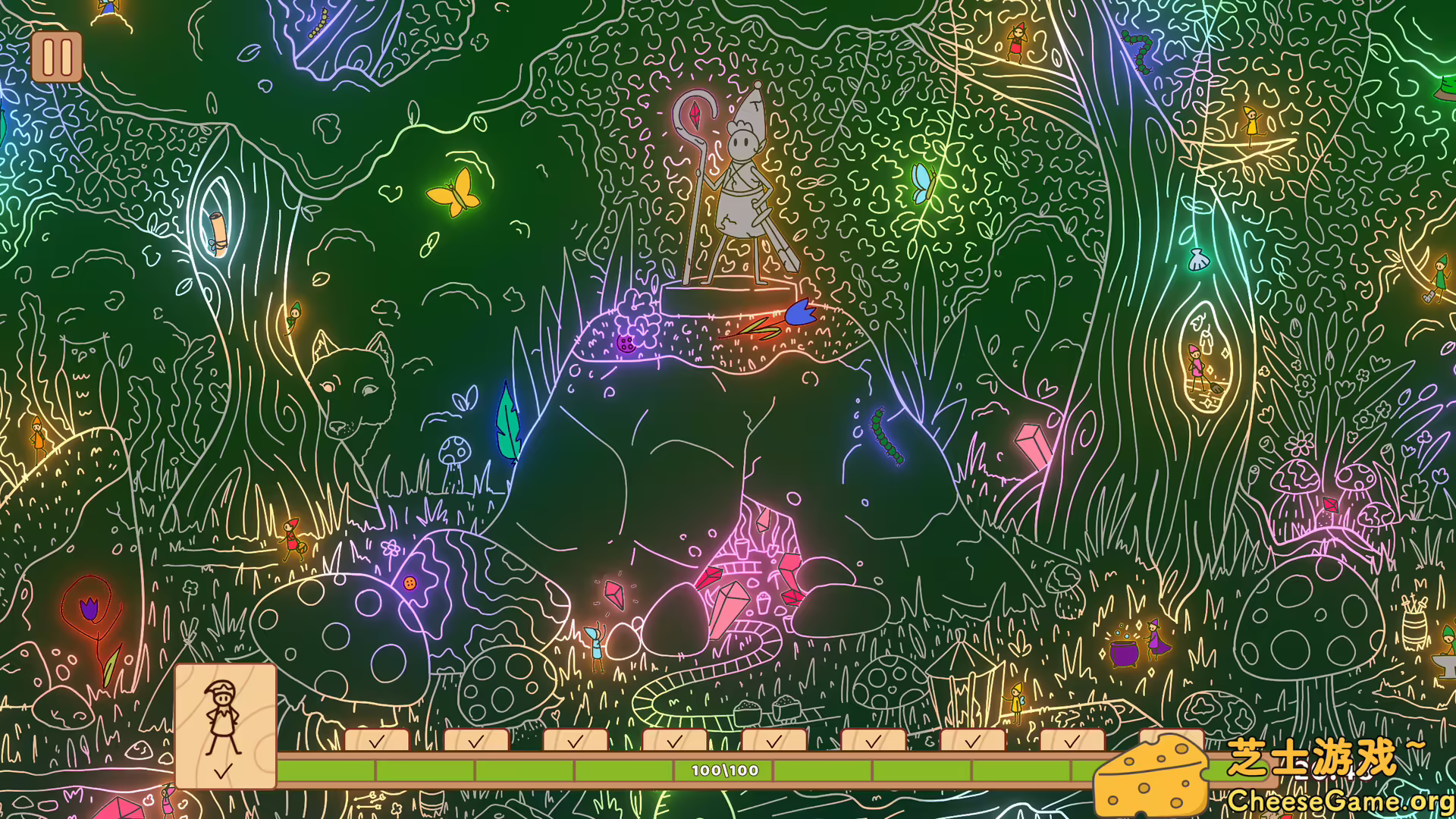 [PC]隐秘之物：森林精灵/Hidden Things Forest Elves