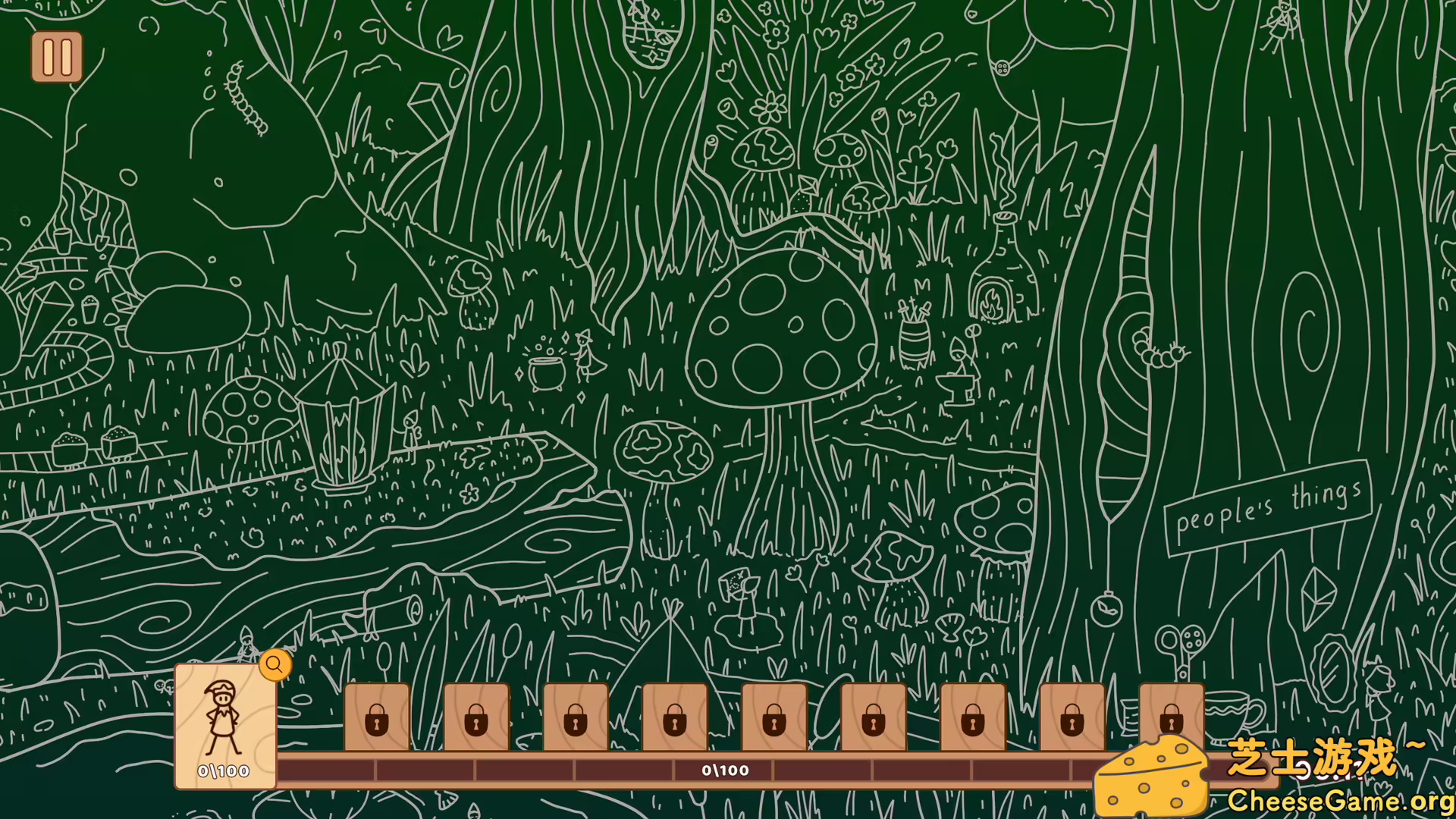 [PC]隐秘之物：森林精灵/Hidden Things Forest Elves