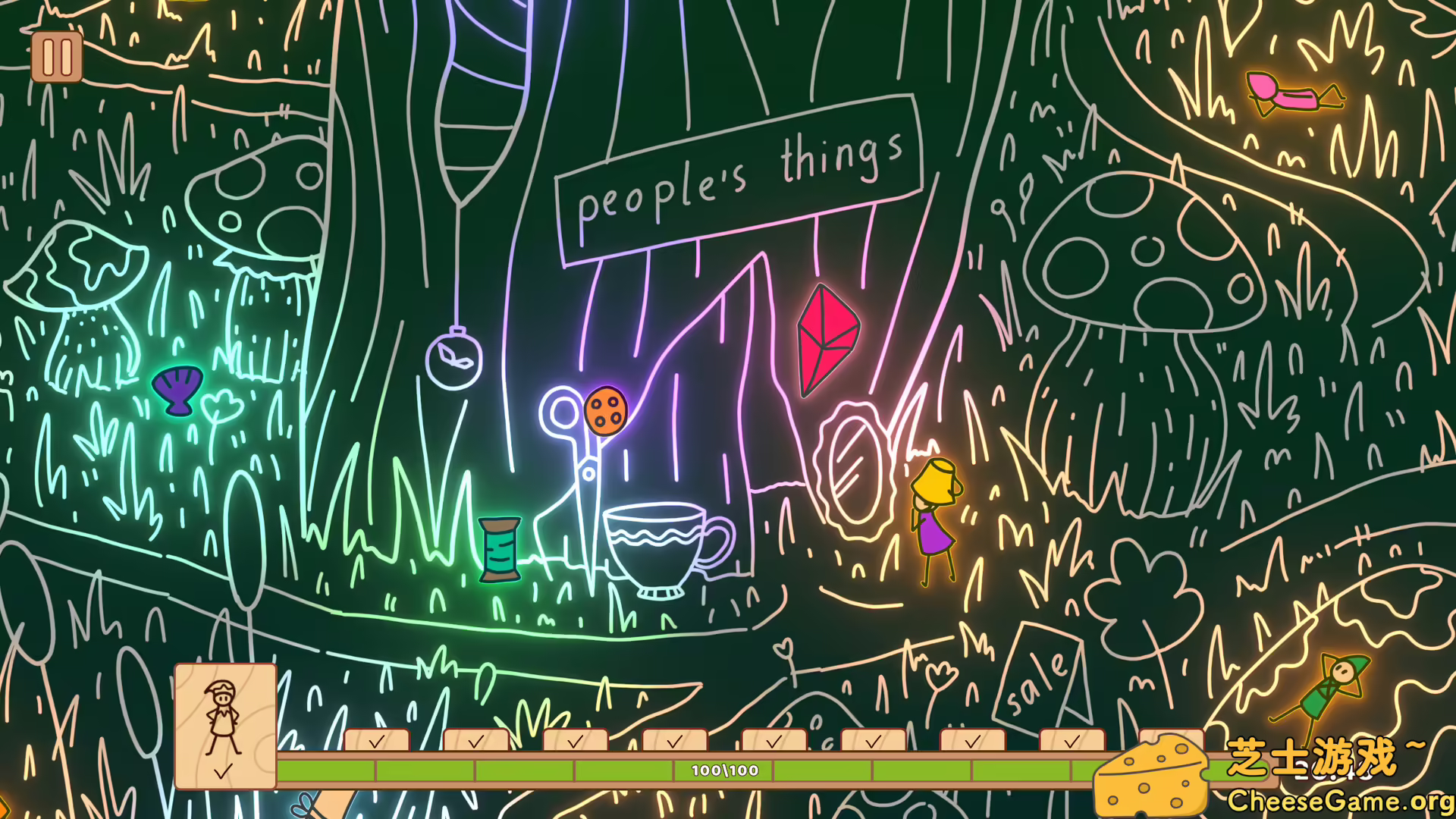 [PC]隐秘之物：森林精灵/Hidden Things Forest Elves