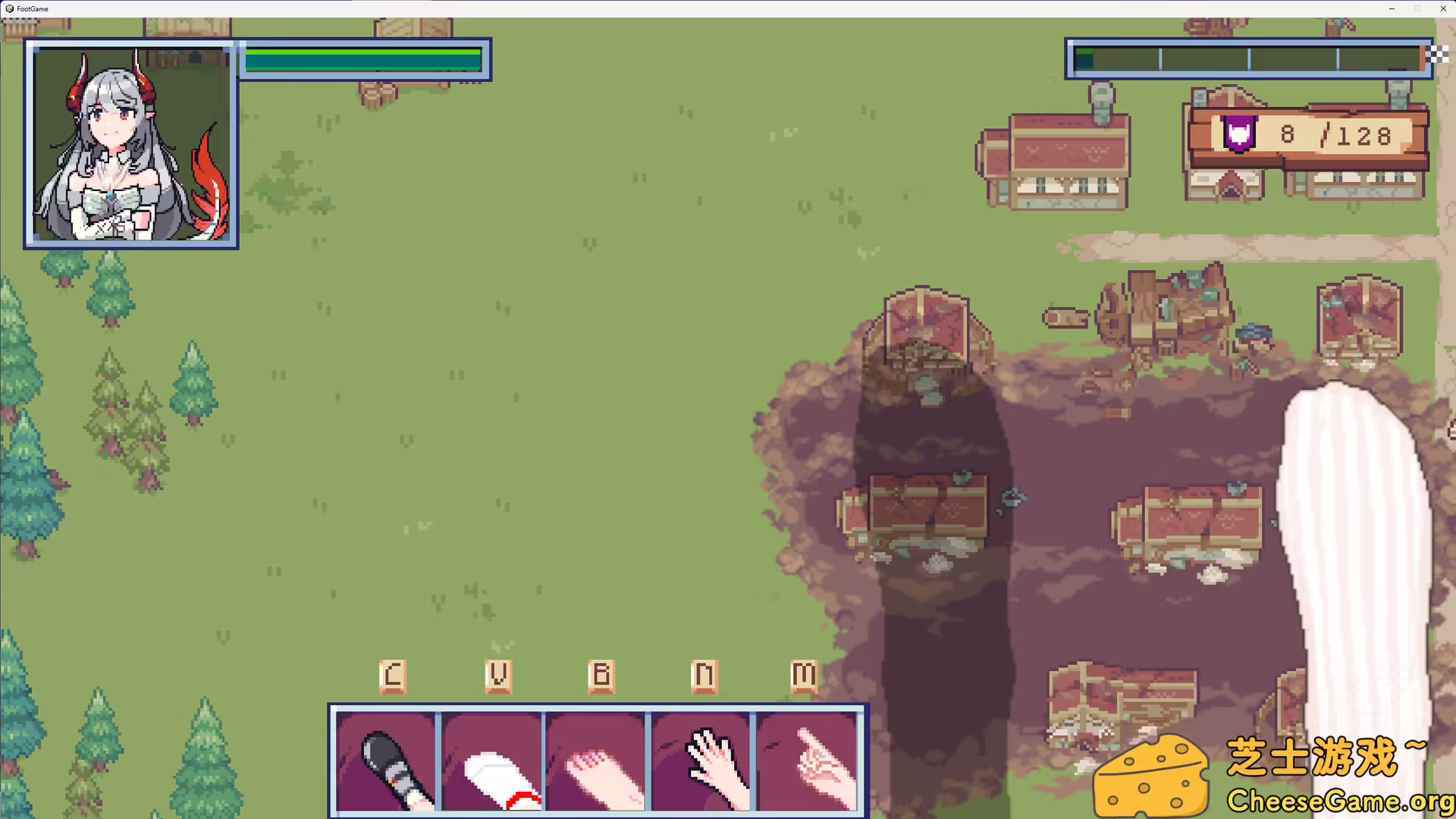 [PC]雷亚的花园世界大冒险/Reyher Austerich\'s Garden worlds Adventure