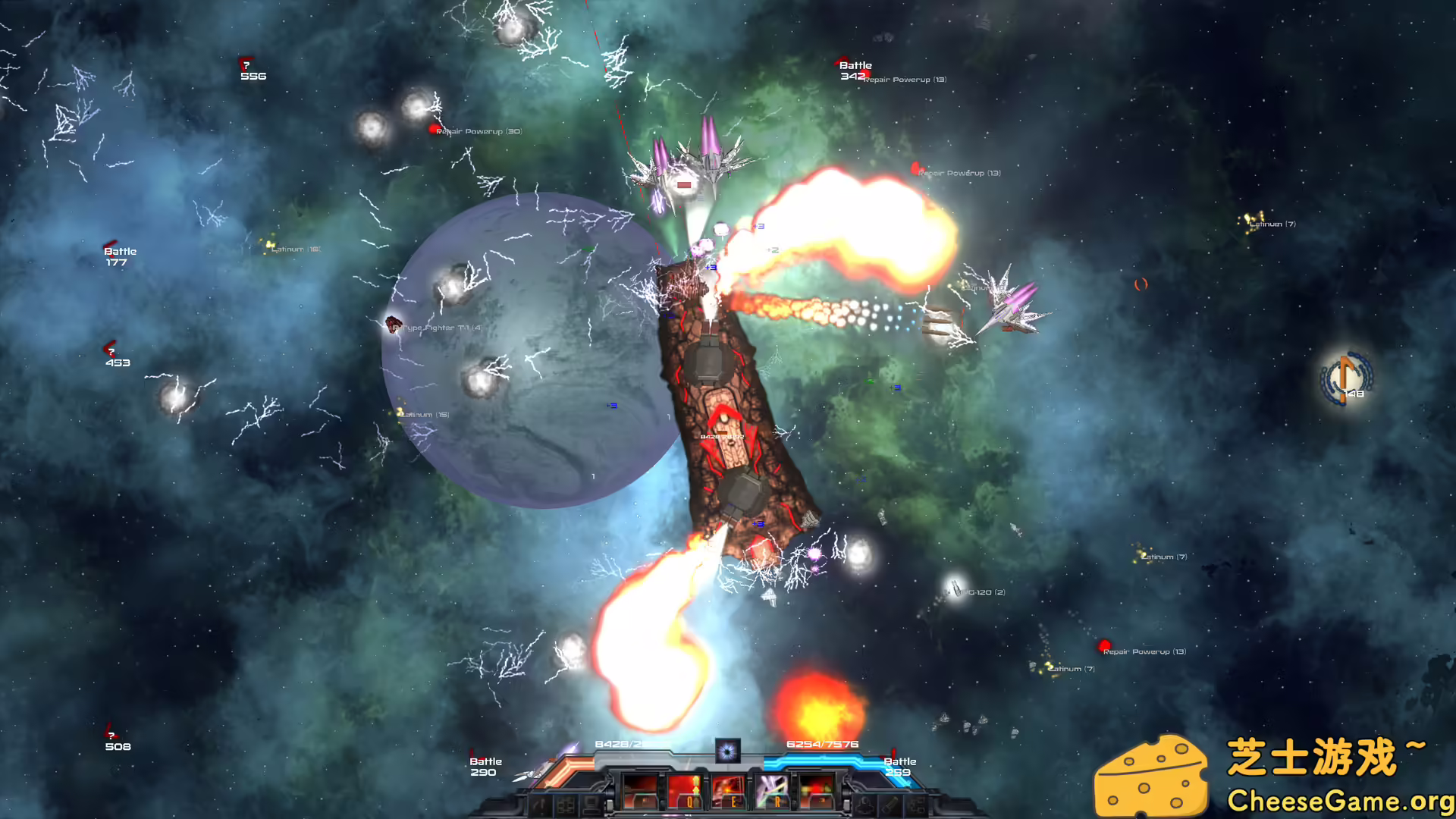 [PC]Nienix：宇宙战争/Nienix: Cosmic Warfare