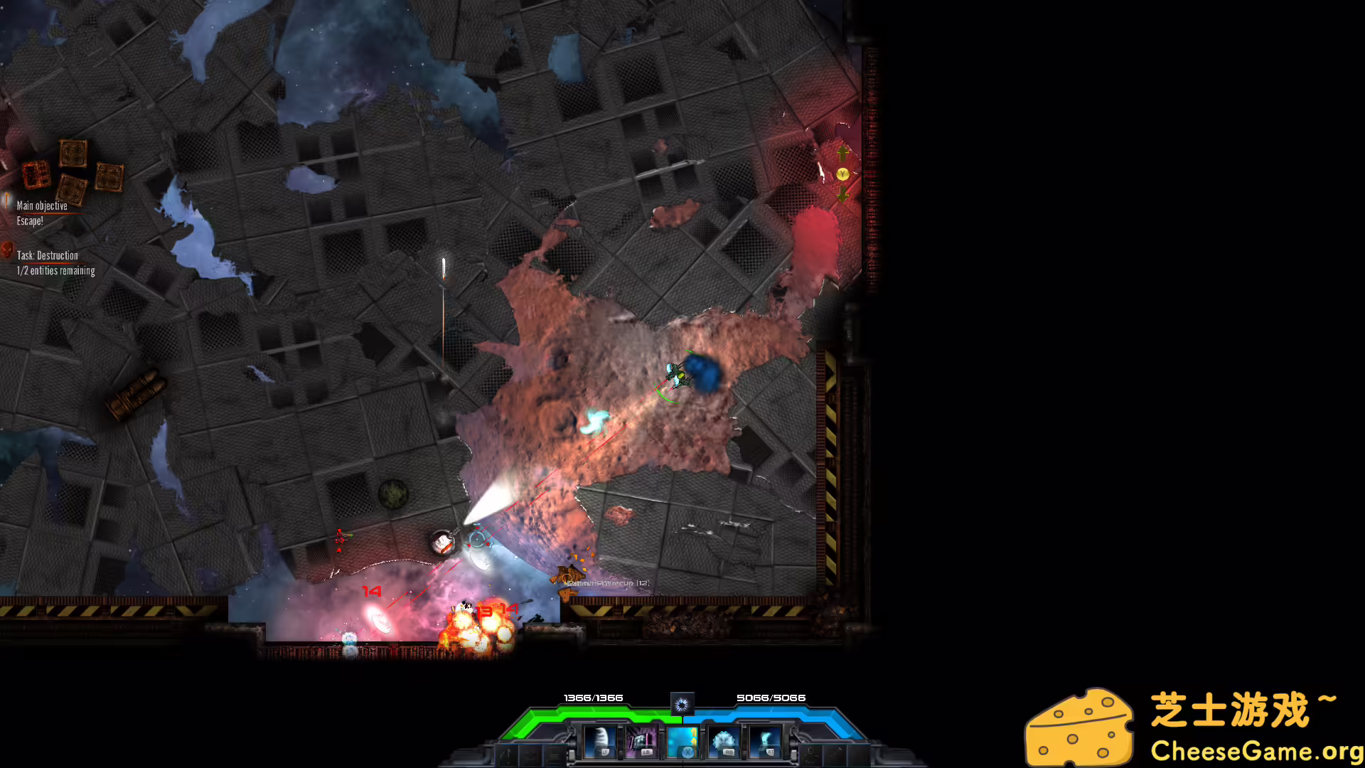 [PC]Nienix：宇宙战争/Nienix: Cosmic Warfare