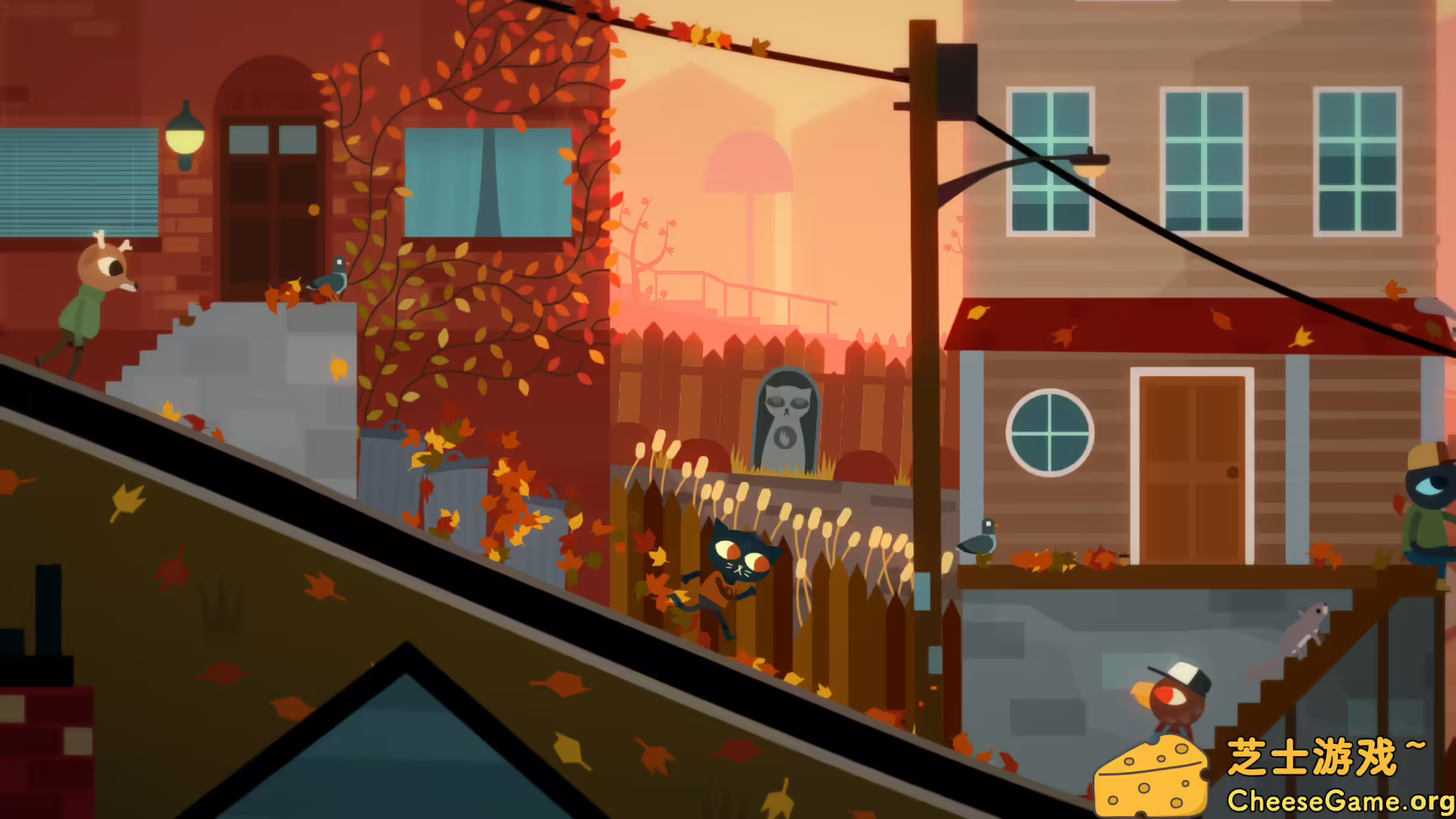 [PC]林中之夜/Night in the Woods