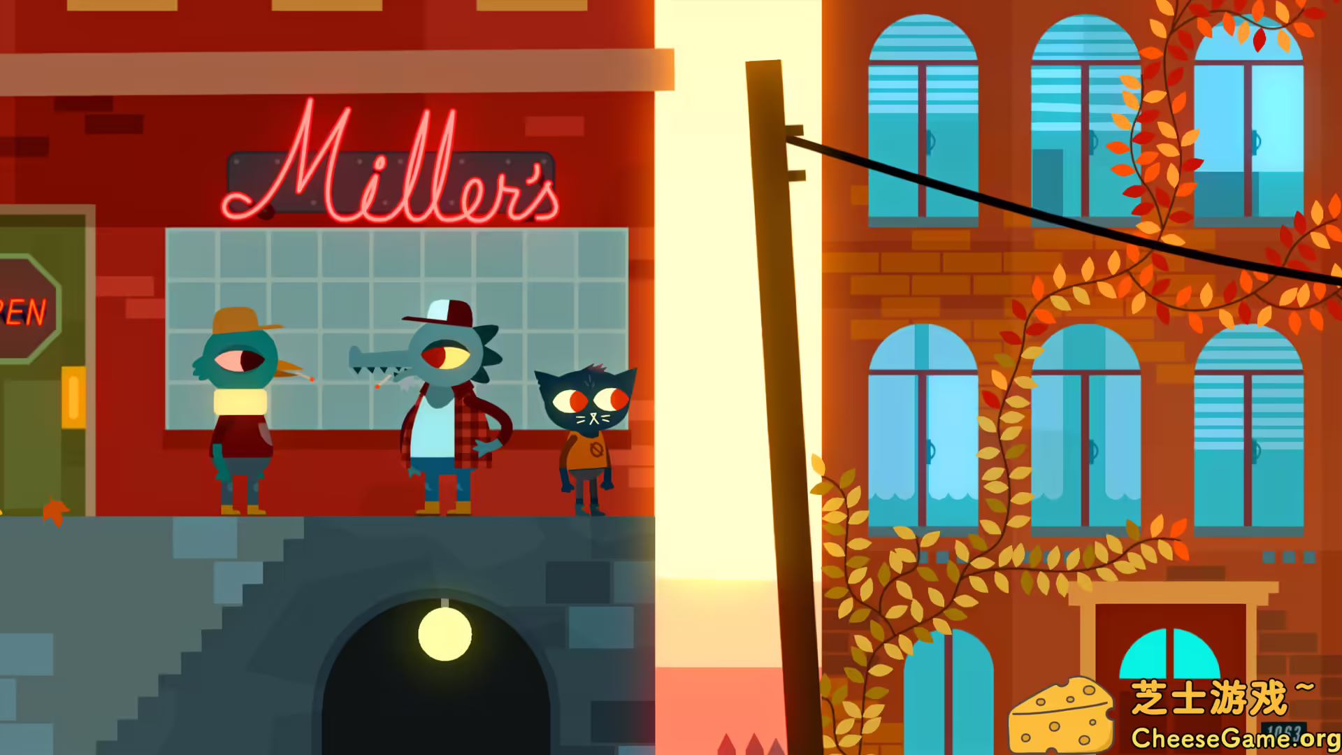 [PC]林中之夜/Night in the Woods