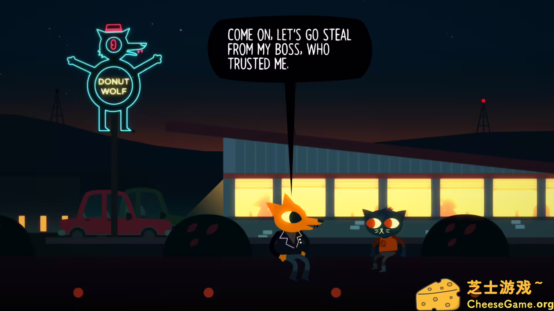 [PC]林中之夜/Night in the Woods