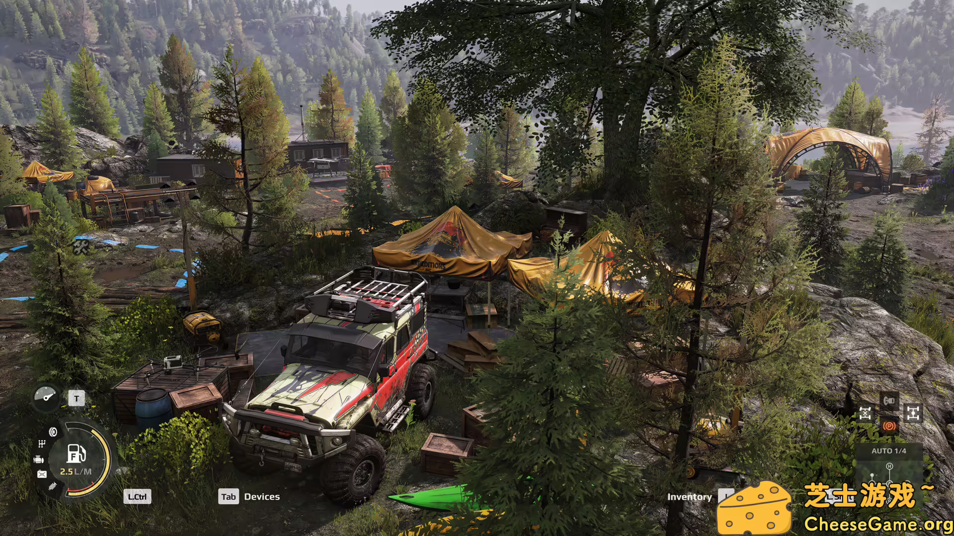 [PC]远征：泥泞奔驰游戏/Expeditions: A MudRunner Game