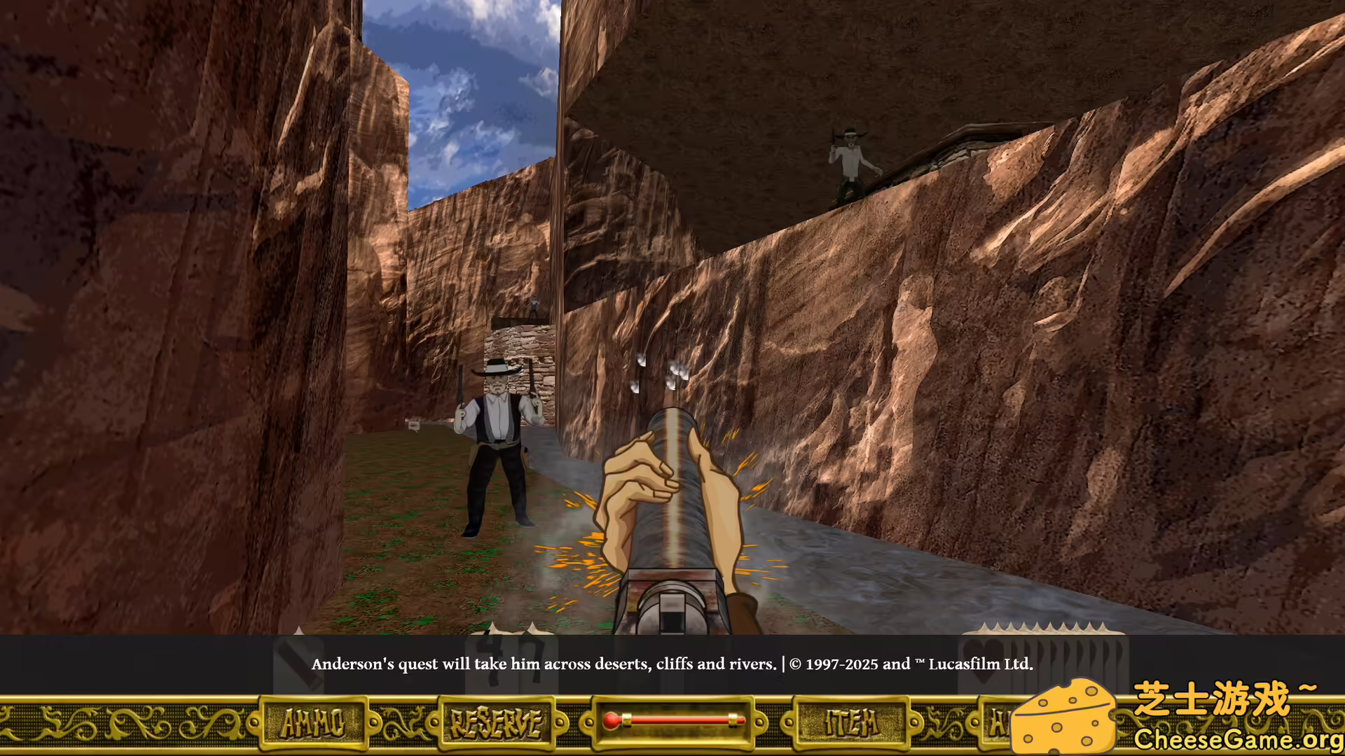 [PC]执法悍将：重制版/Outlaws + Handful of Missions: Remaster