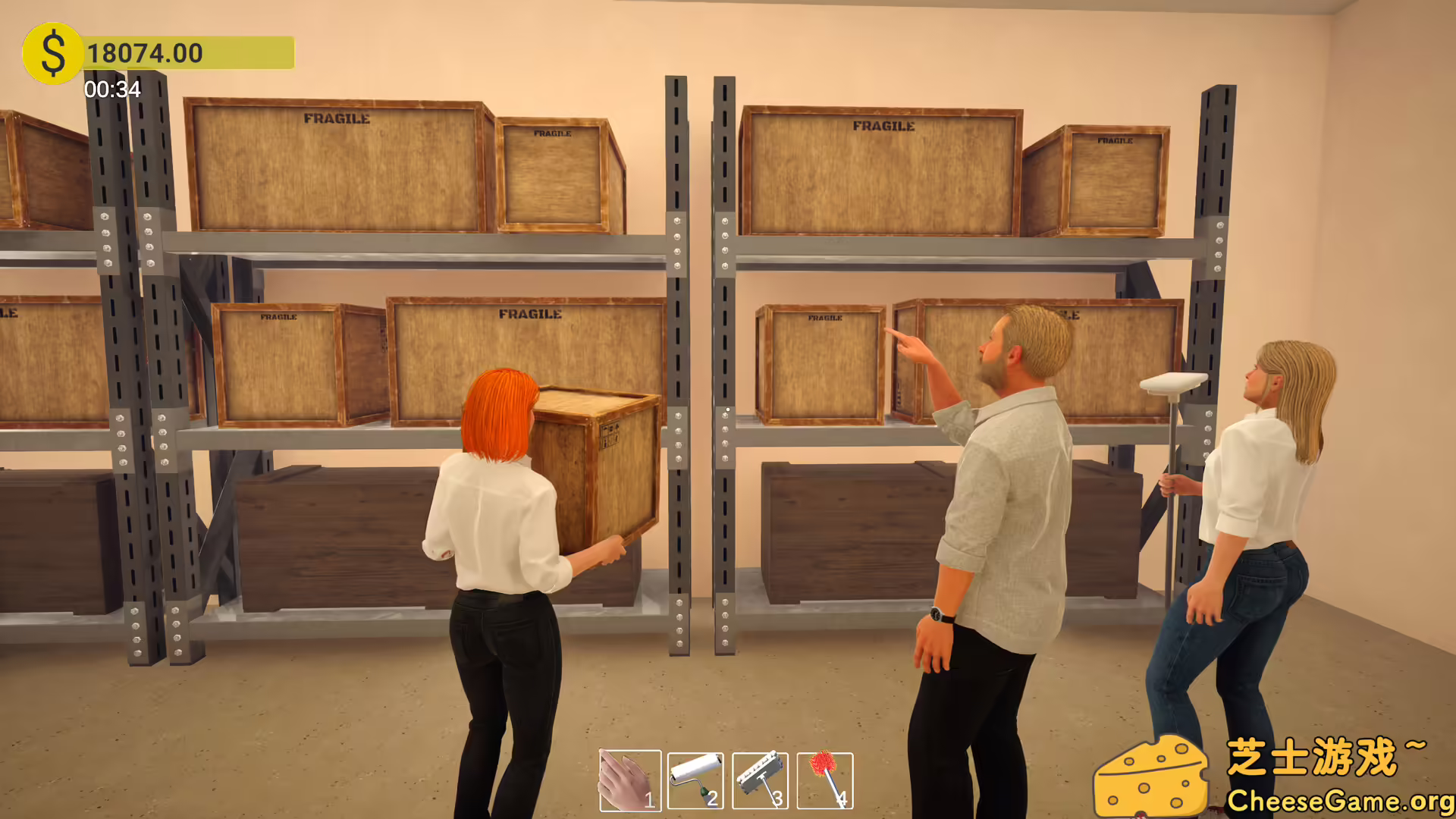 [PC]迈阿密酒店模拟器/Miami Hotel Simulator