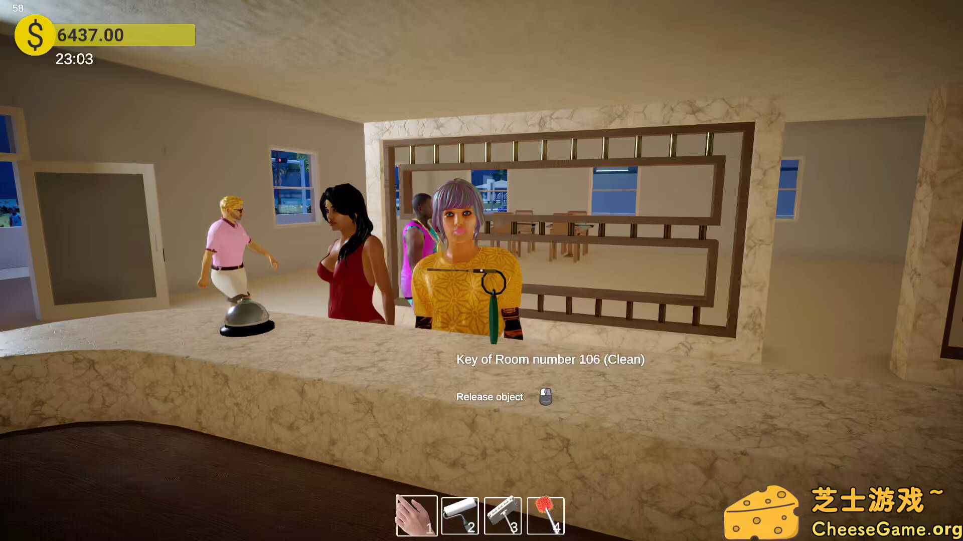 [PC]迈阿密酒店模拟器/Miami Hotel Simulator