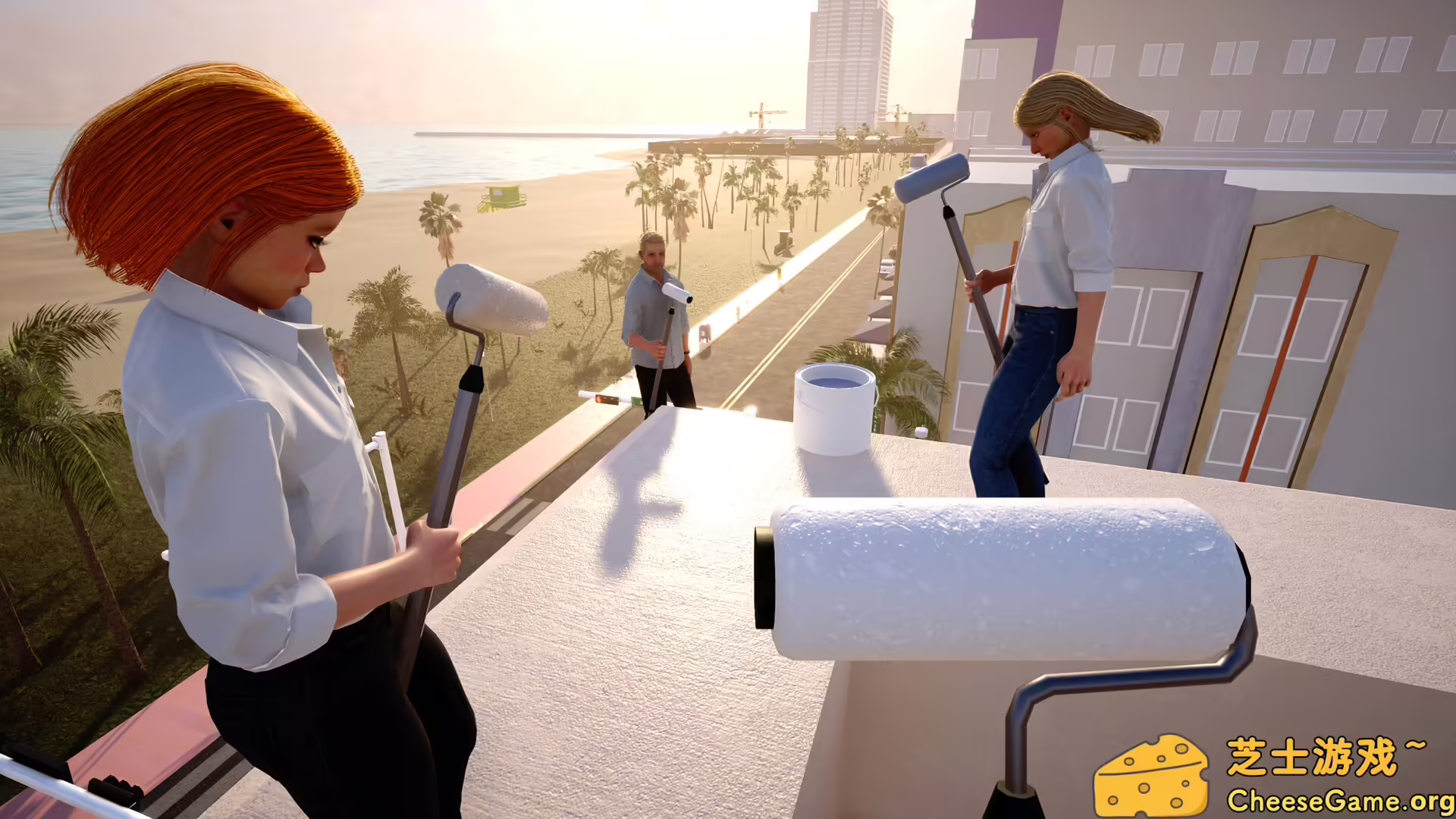 [PC]迈阿密酒店模拟器/Miami Hotel Simulator