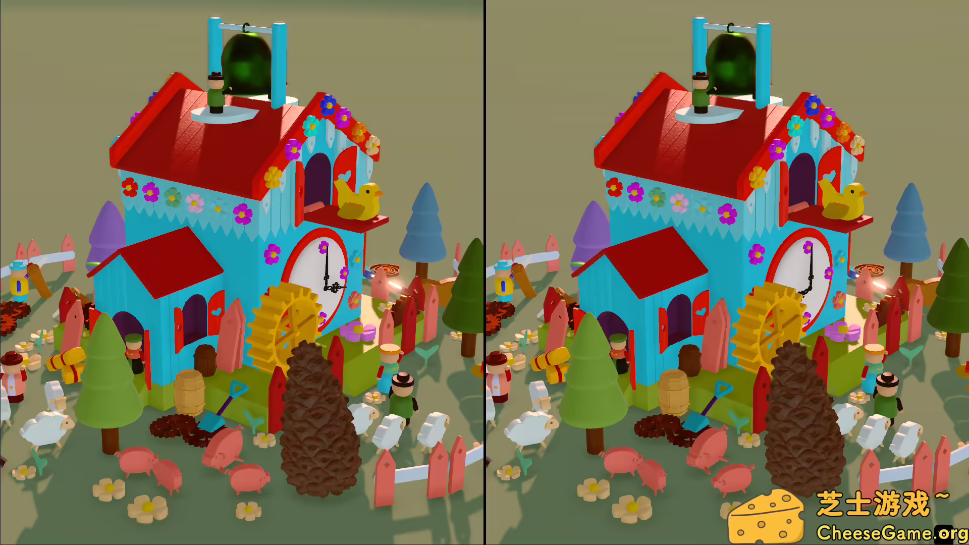 [PC]3D找茬2/Tiny Lands 2