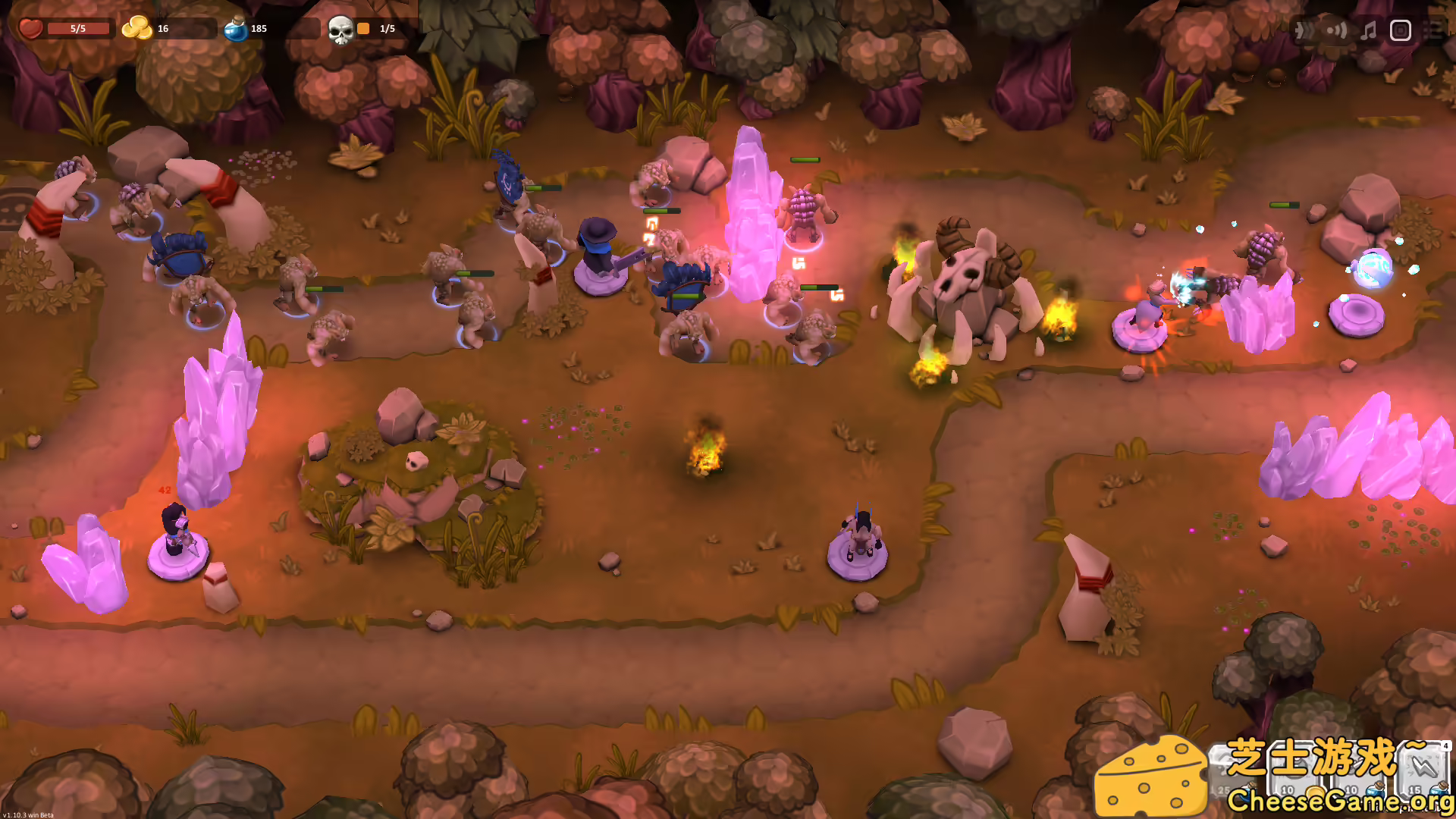 [PC]战争之石TD/Warstone TD