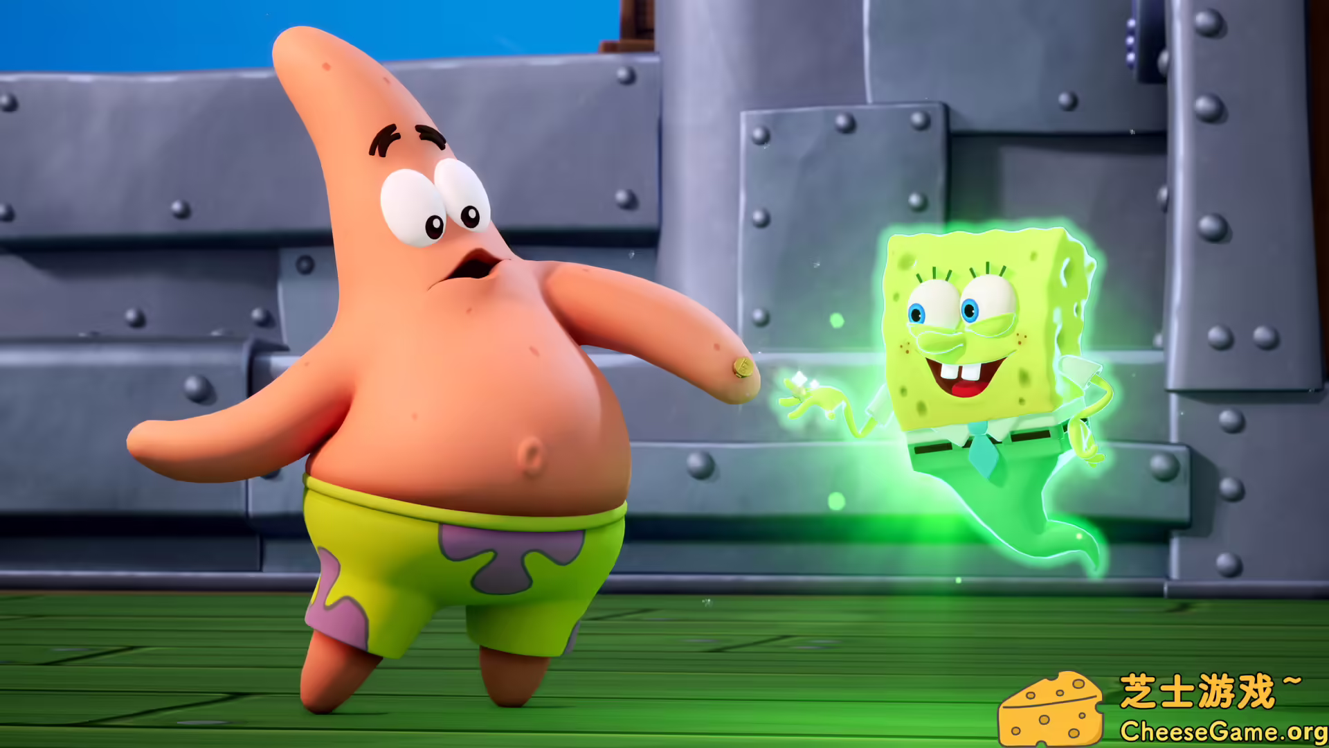 [PC]海绵宝宝：潮汐巨神/SpongeBob SquarePants: Titans of the Tide