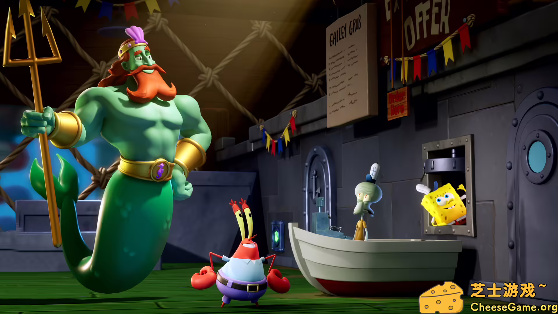 [PC]海绵宝宝：潮汐巨神/SpongeBob SquarePants: Titans of the Tide