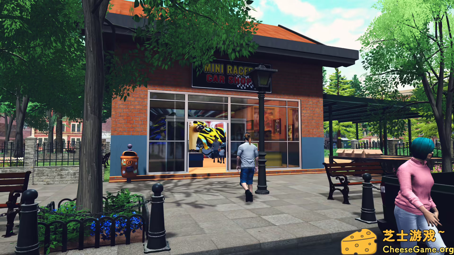 [PC]迷你赛车商店模拟器/Mini Racer Car Shop Simulator