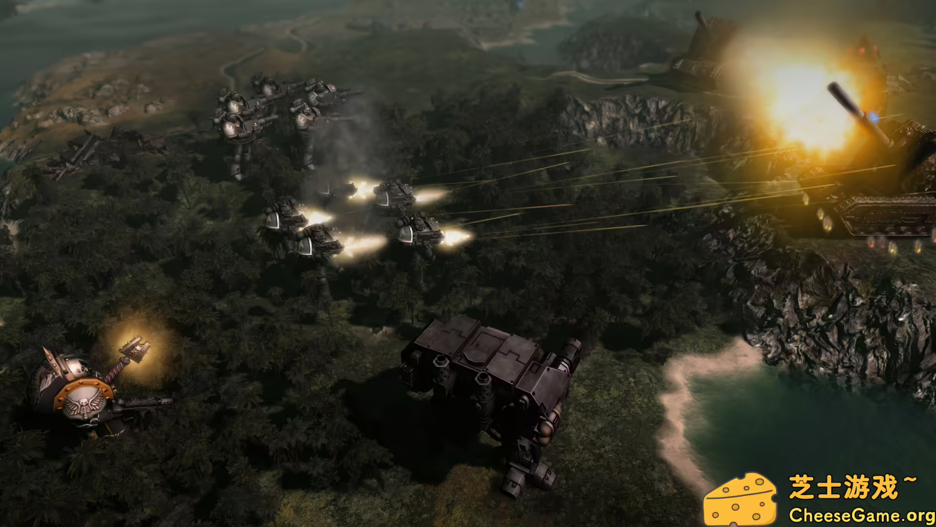 [PC]战锤40K：格雷迪厄斯遗迹之战/Warhammer 40,000: Gladius - Relics of War