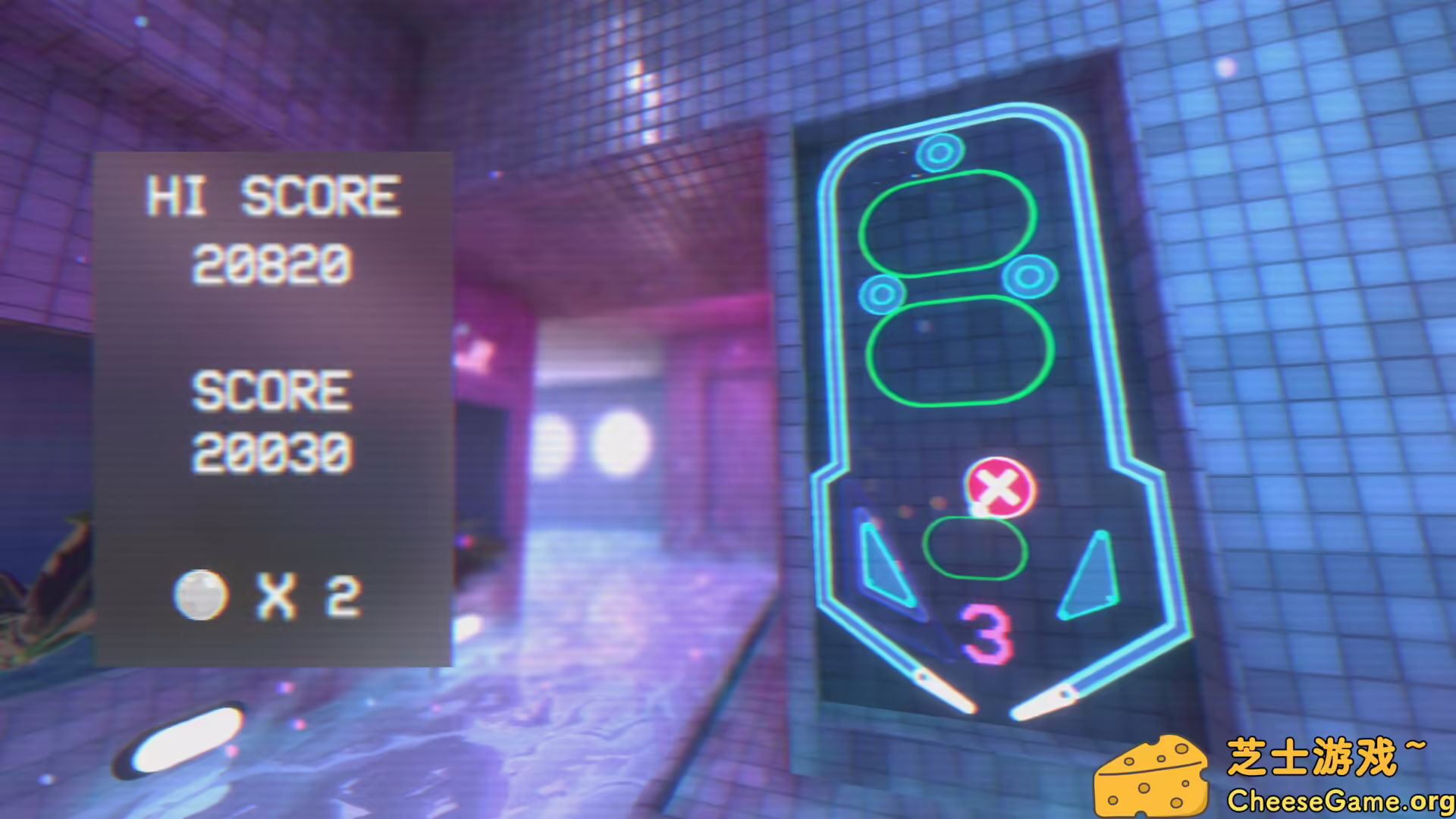 [PC]蒸汽波弹子球/Vaporwave Pinball