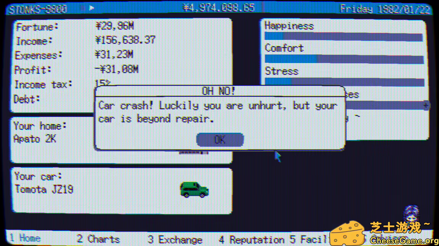 [PC]东京股神/炒股模拟器/股票市场模拟器/STONKS-9800: Stock Market Simulator