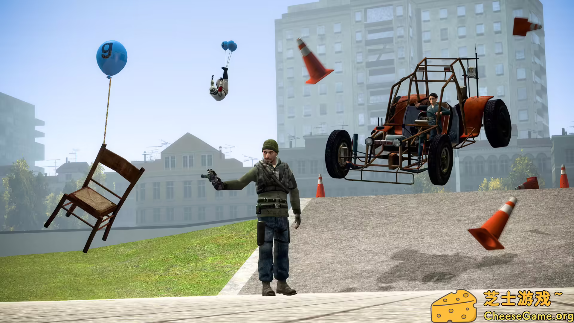 [PC]盖瑞模组/Garry\'s Mod