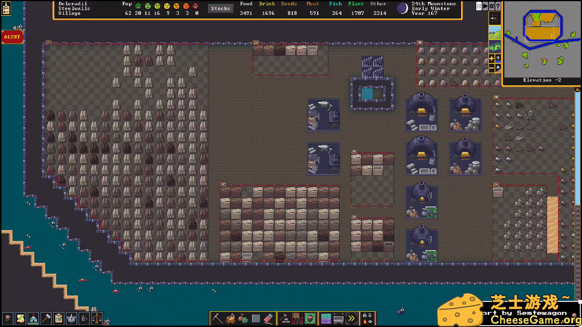 [PC]矮人要塞/Dwarf Fortress