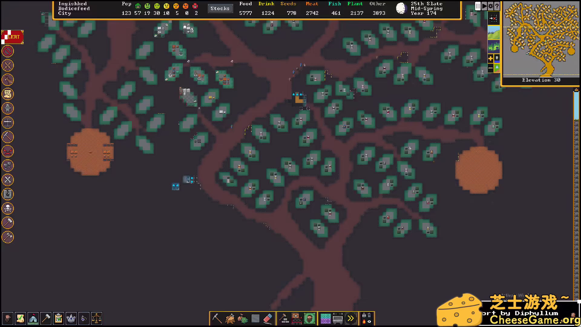 [PC]矮人要塞/Dwarf Fortress