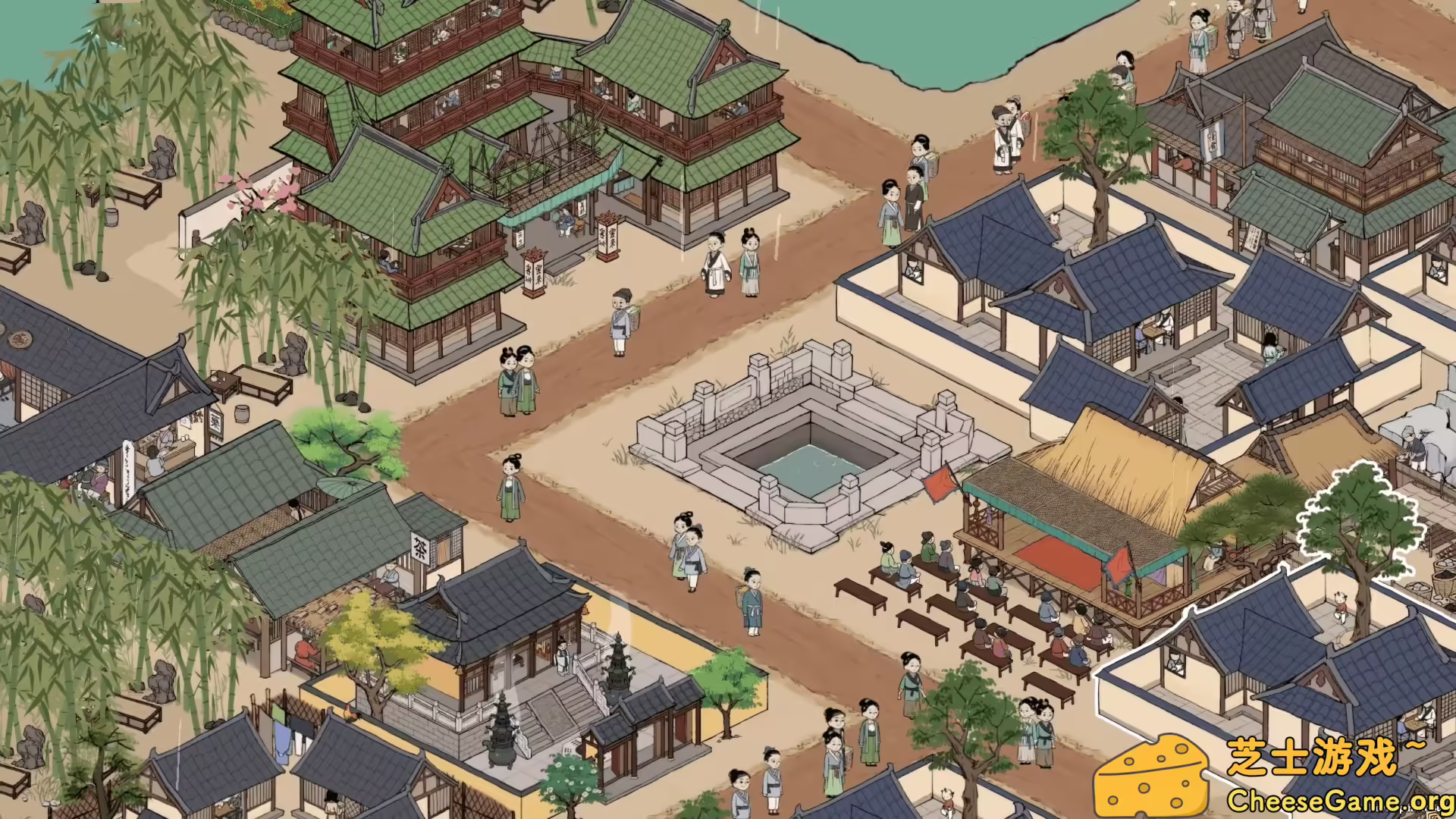 [PC]满庭芳：宋上繁华/Thriving City: Song