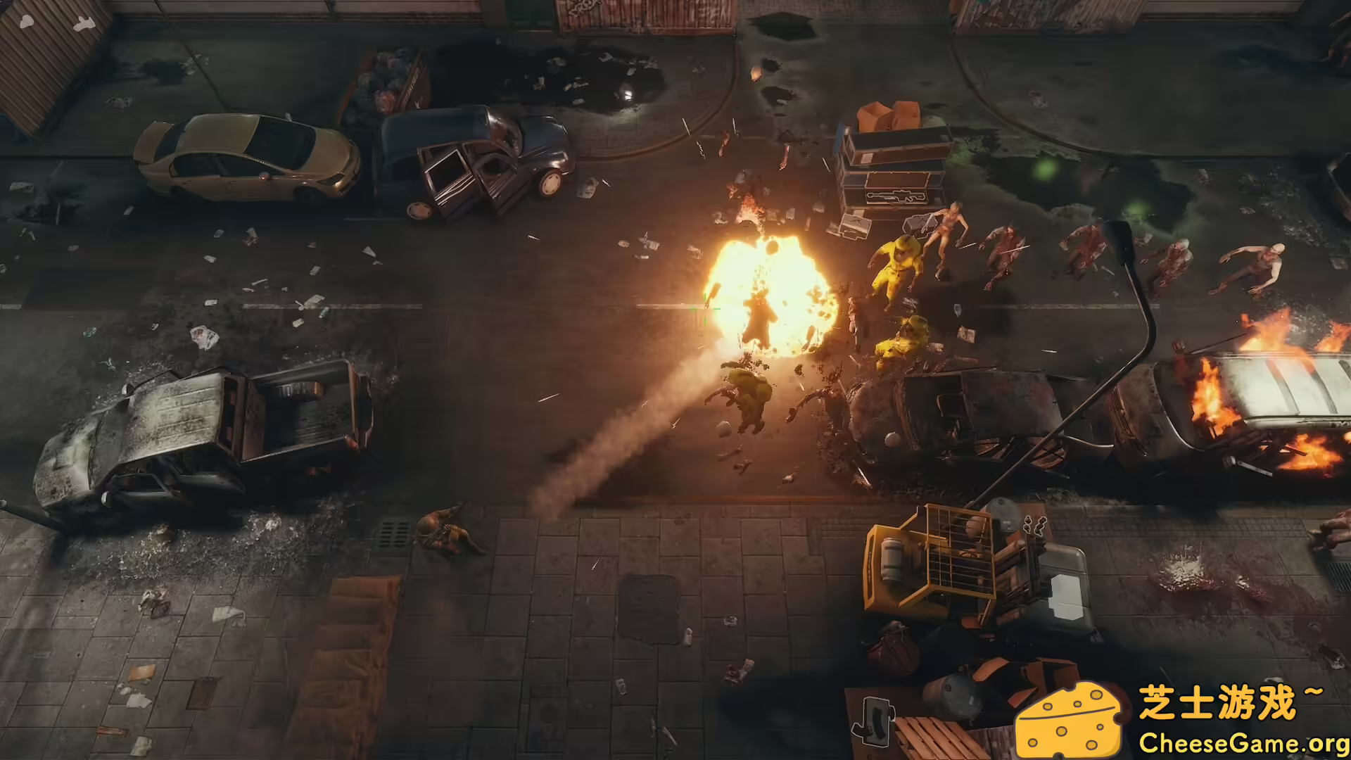 [PC]丧尸突袭：没有人能幸存/ZOMBIE RAID: No One Survives