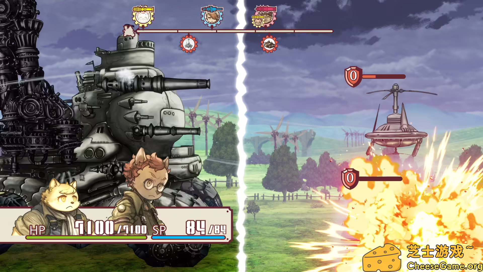 [PC]战场的赋格曲/Fuga: Melodies of Steel